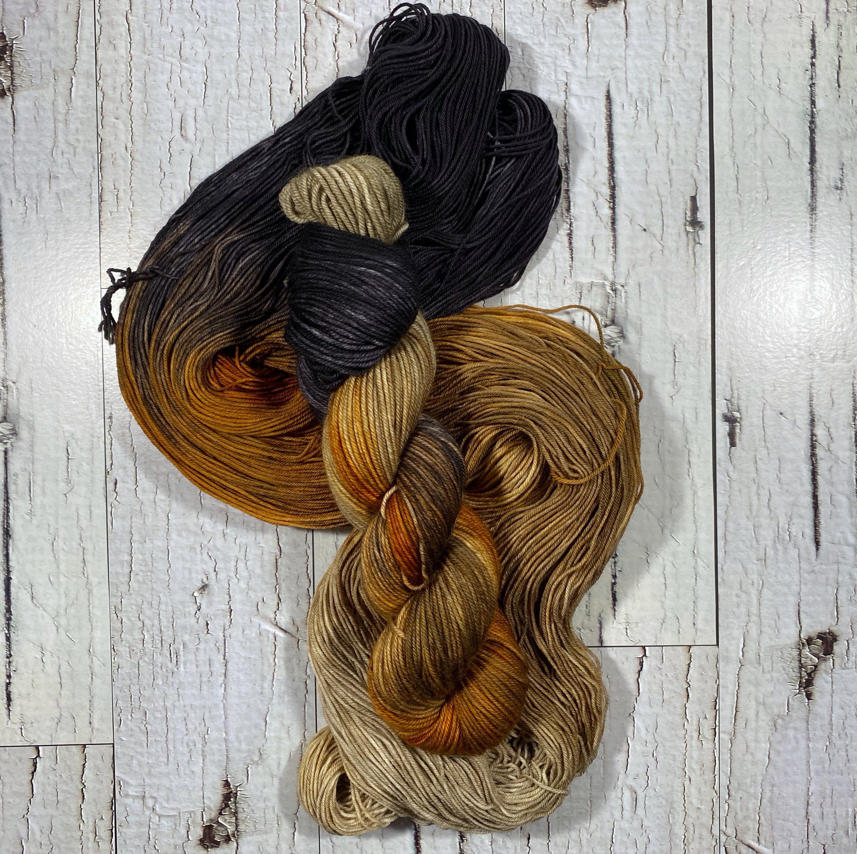 Dyed to Order - Flipping Foxes
