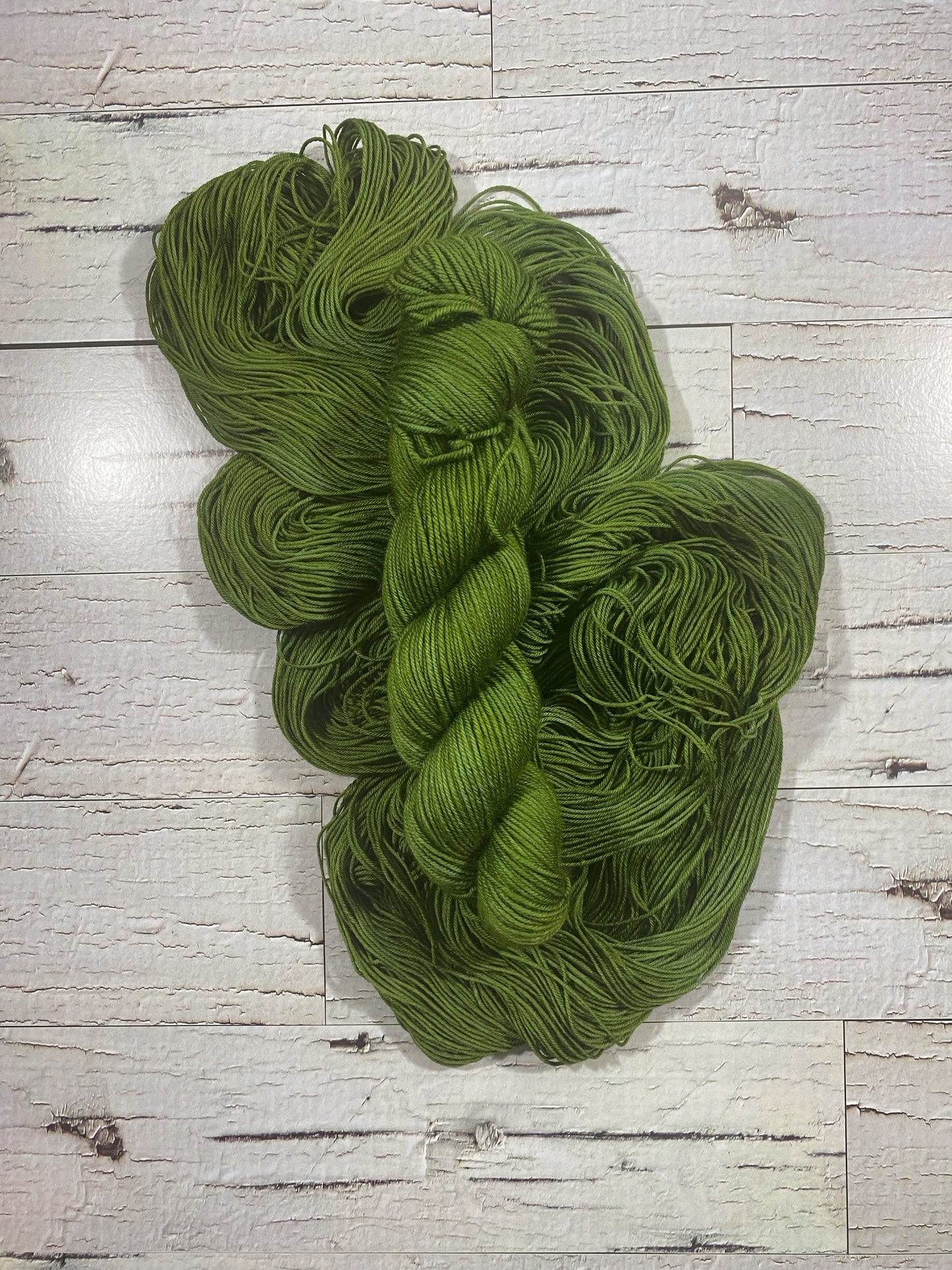 Dyed to Order - Moss