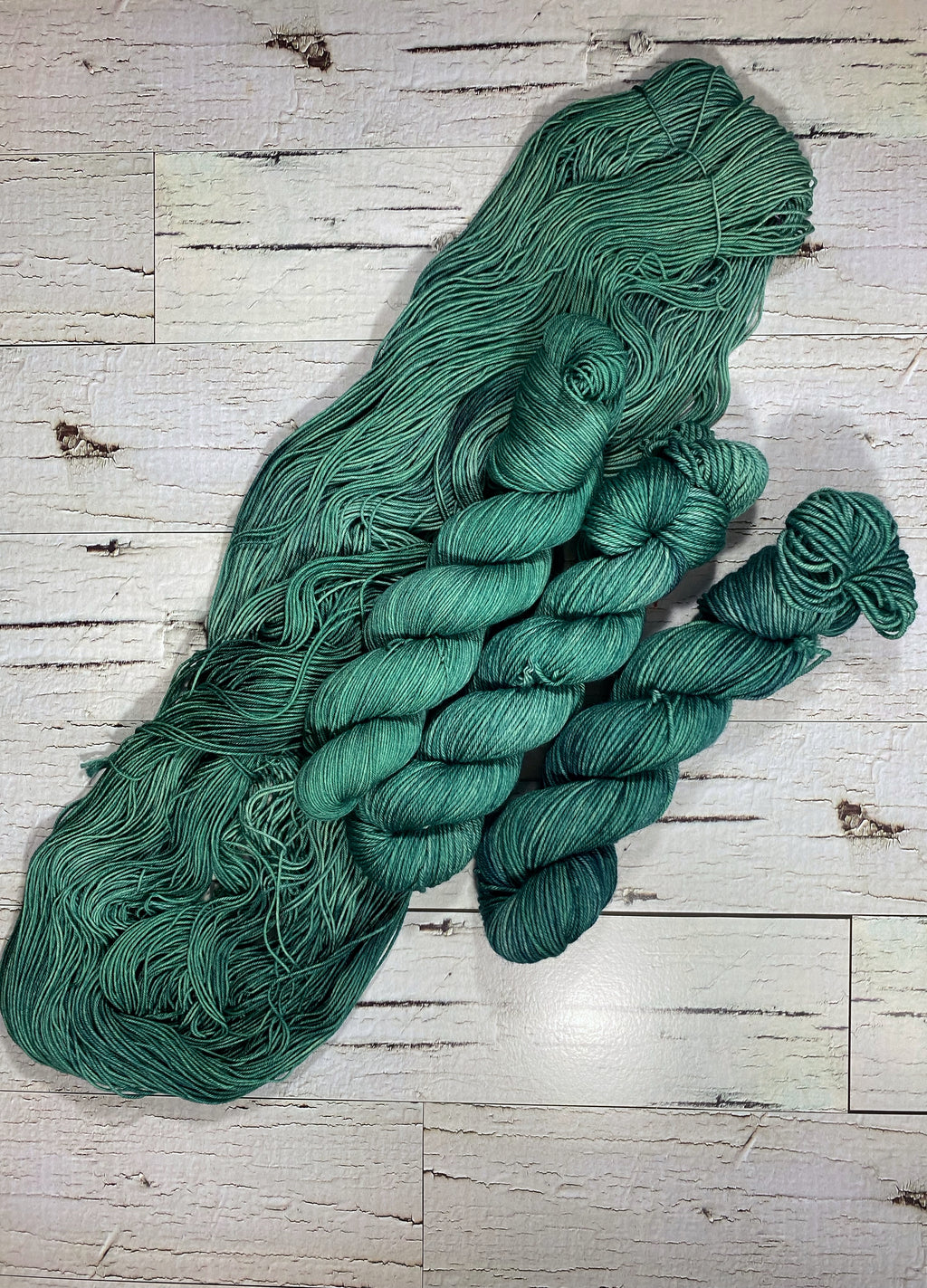 Dyed to Order - Sunlit Evergreen