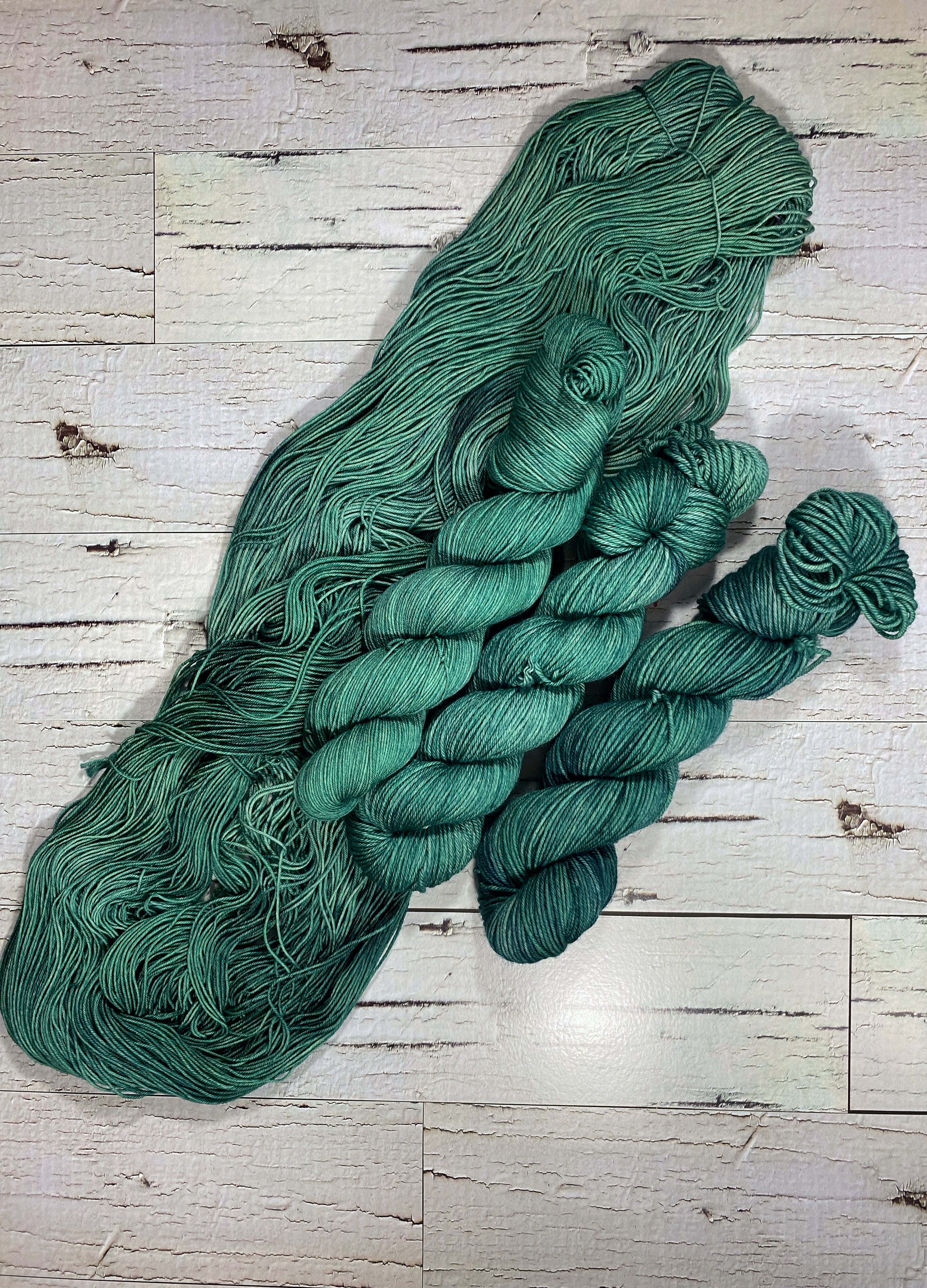 Teint sur commande - Sunlit Evergreen