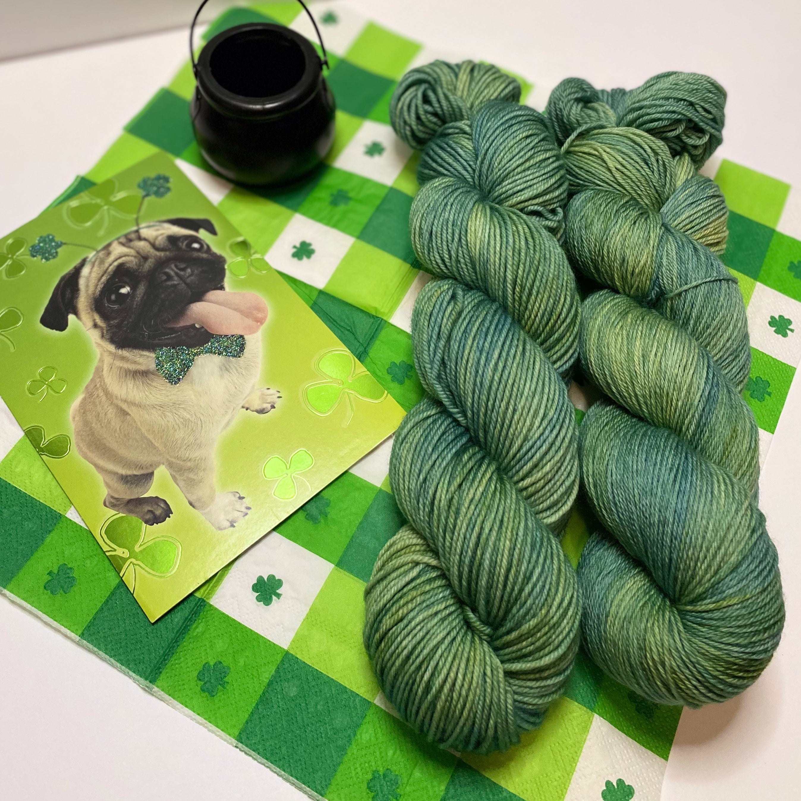Dyed to Order - Shamrock Serenity