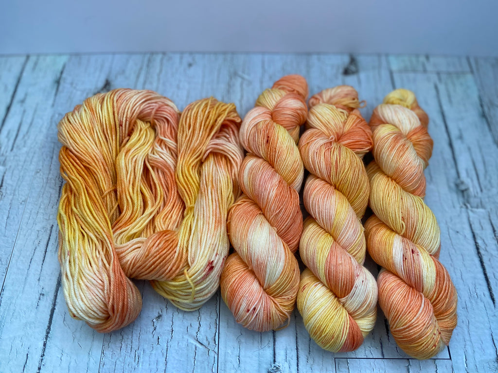 Dyed to Order - Mango Sorbet