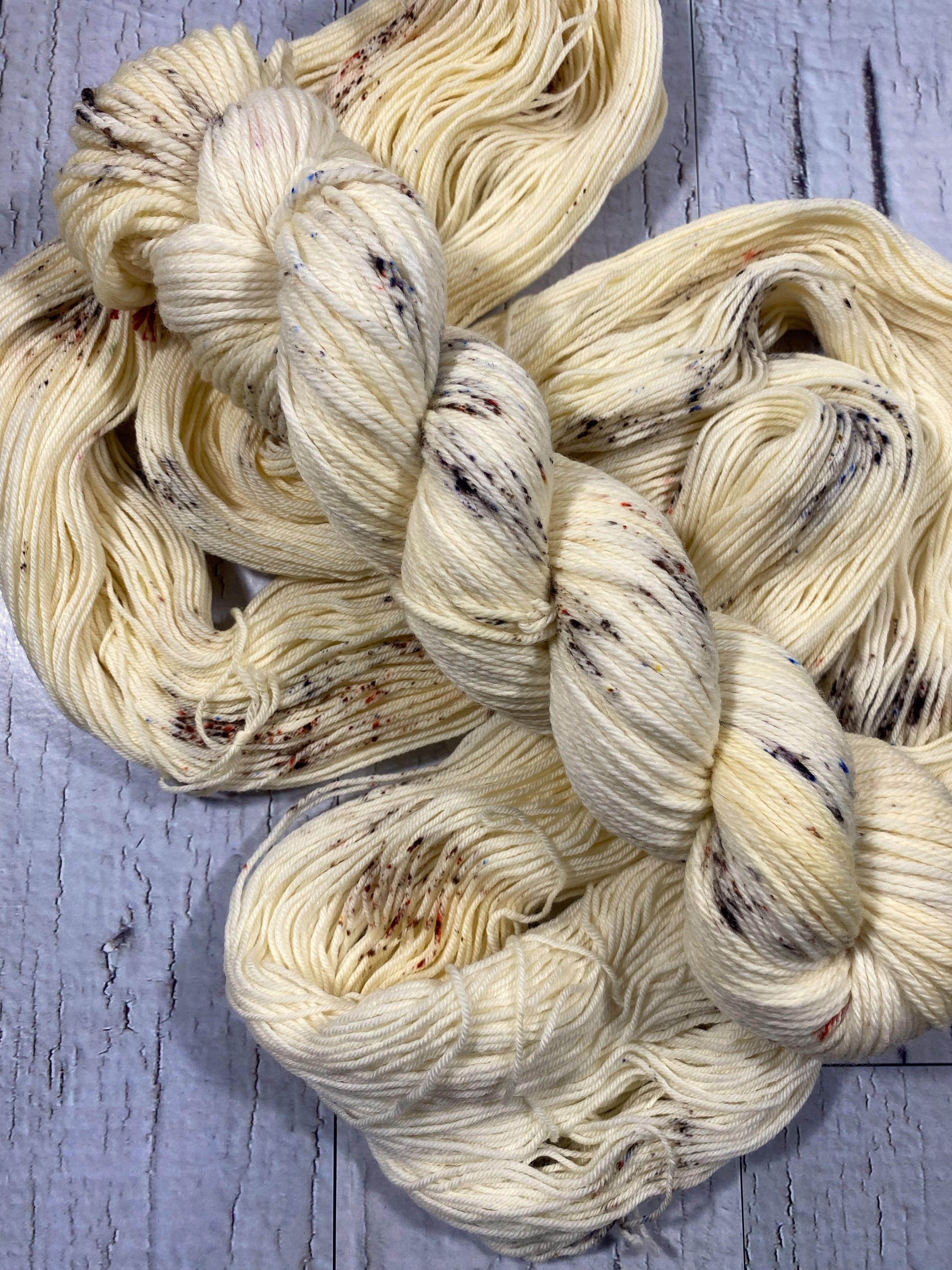Dyed to Order - Speckled Ash
