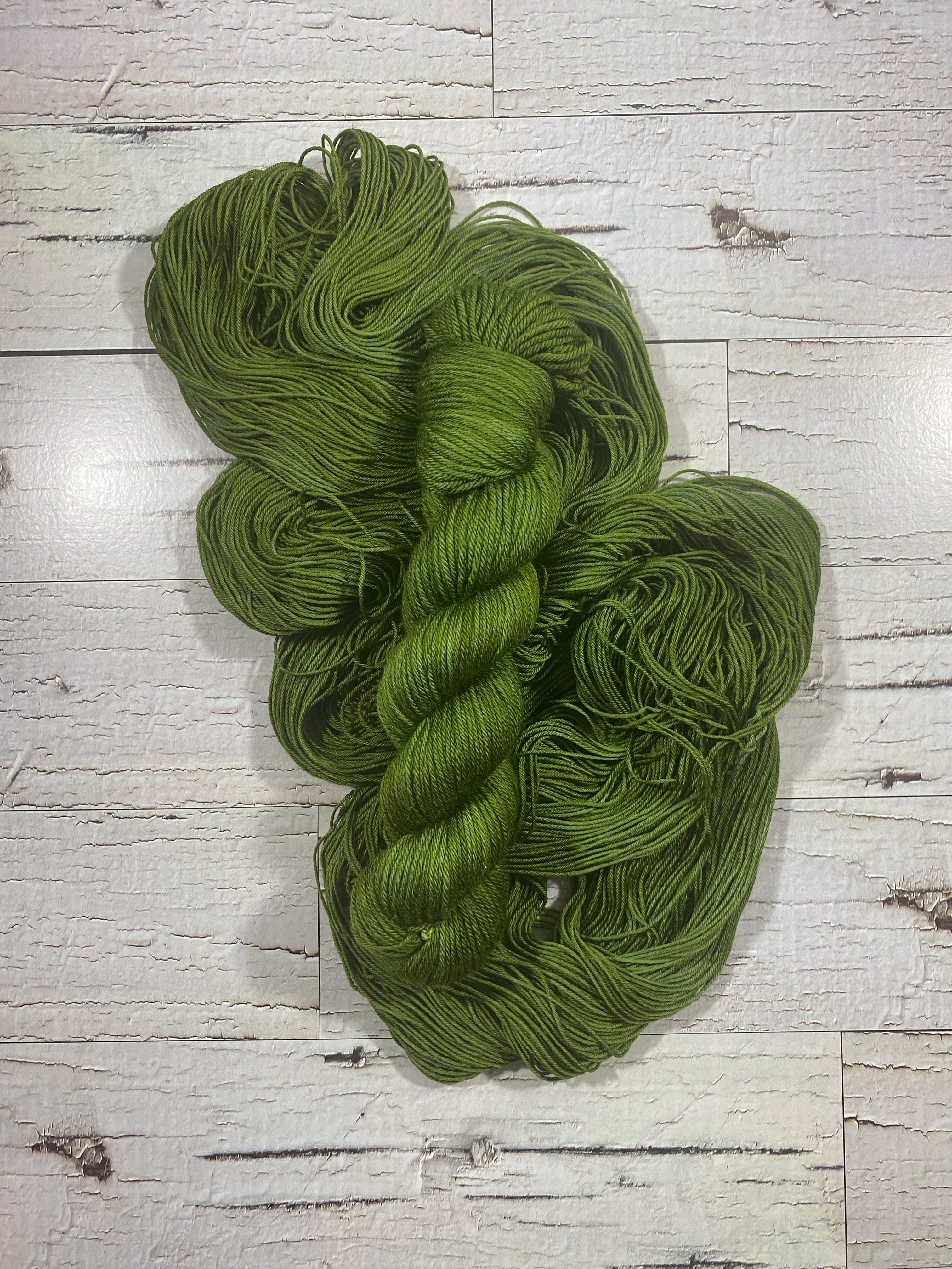 Dyed to Order - Moss