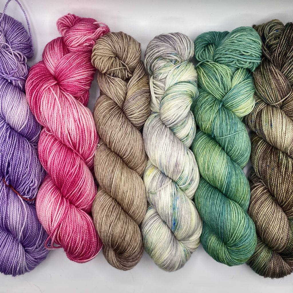 Dyed to Order - Shamrock Serenity