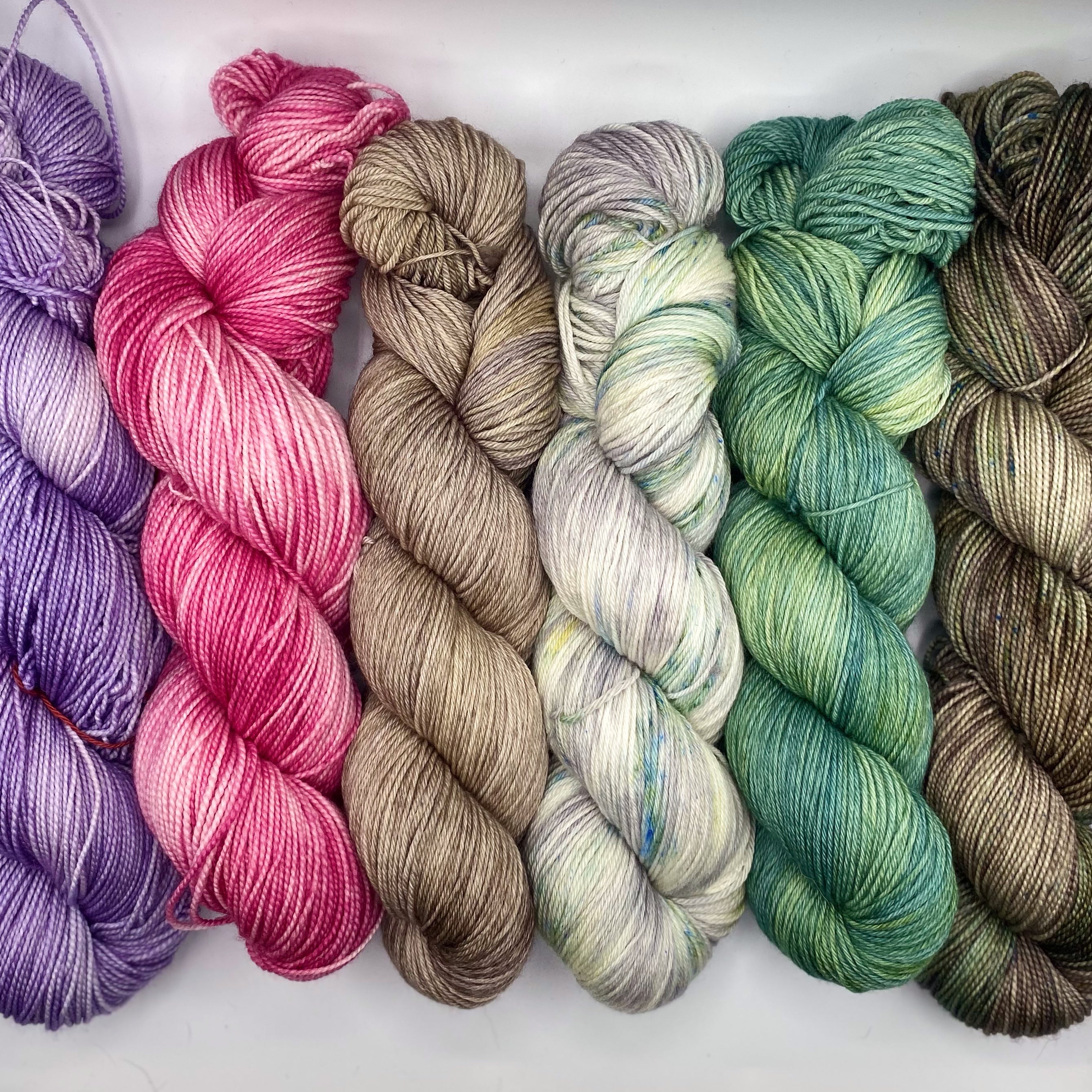 Dyed to Order - Shamrock Serenity