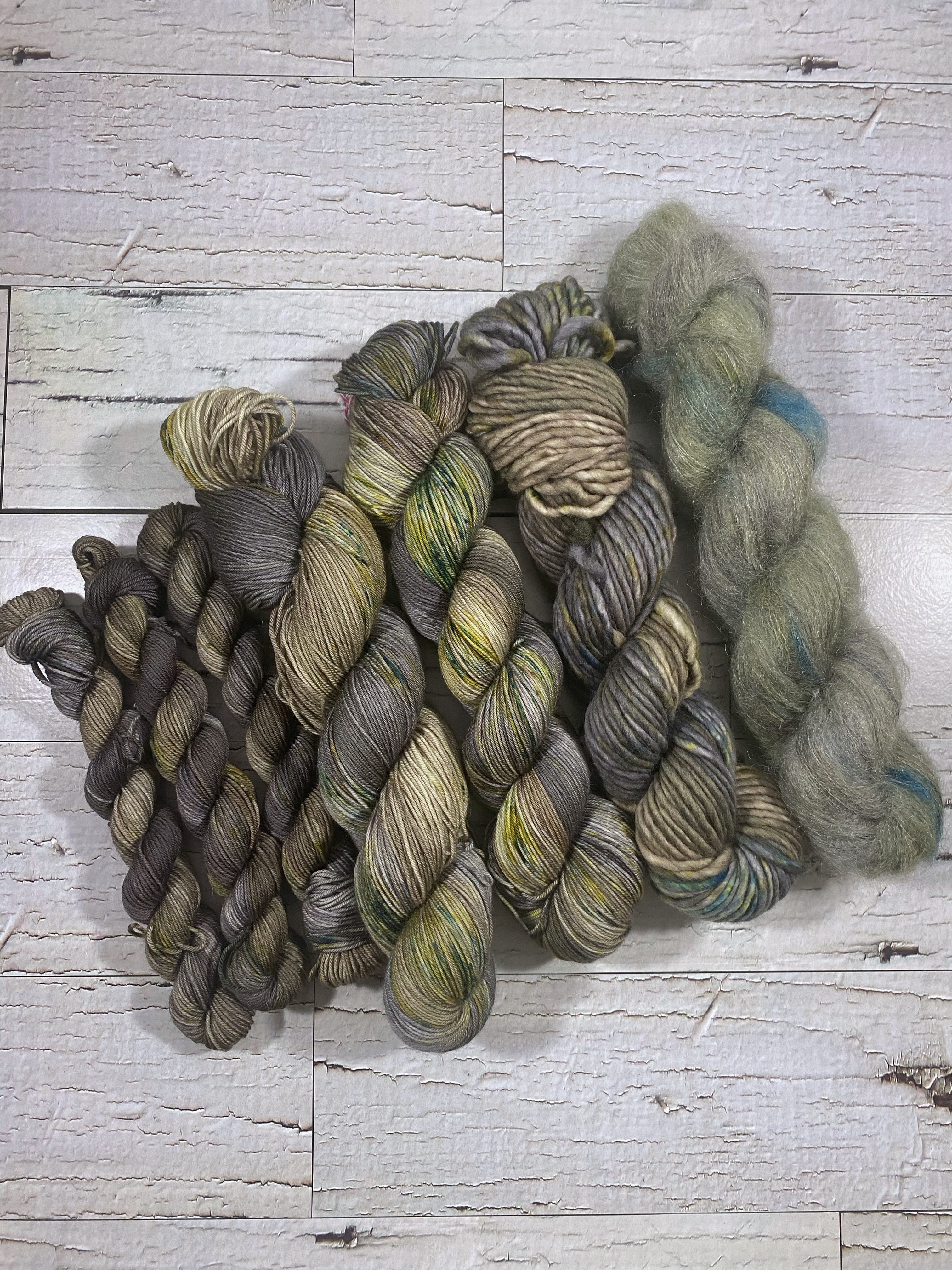 Dyed to Order - Stepping Stone