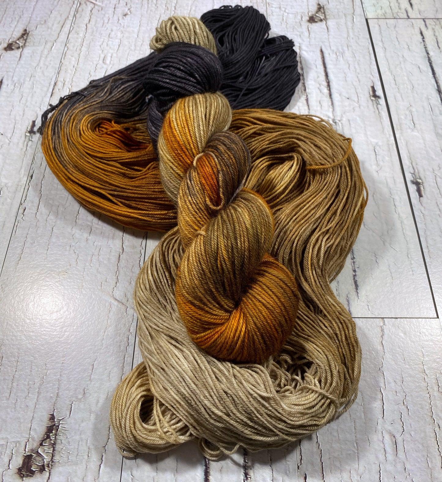 Dyed to Order - Flipping Foxes