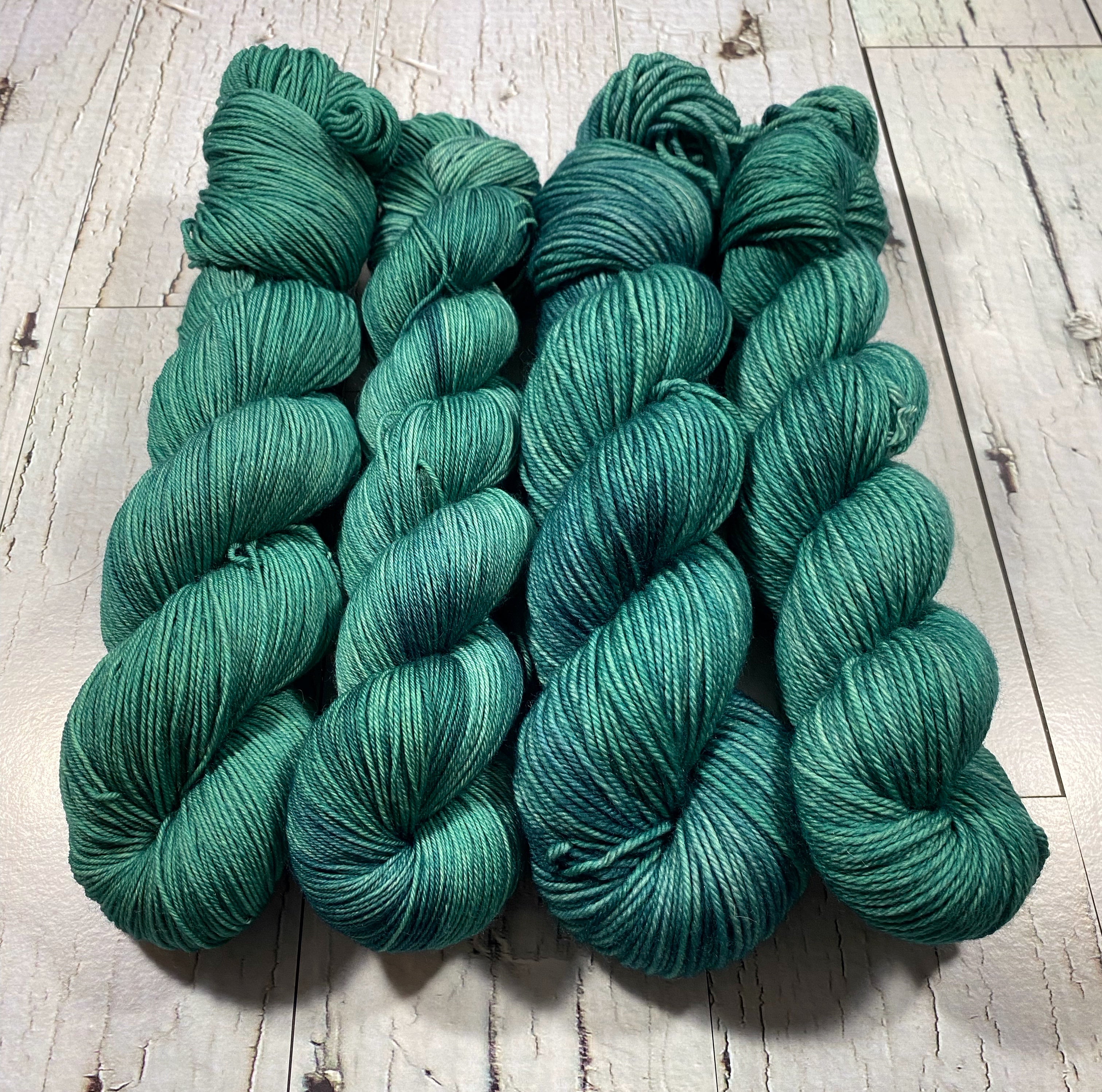 Teint sur commande - Sunlit Evergreen