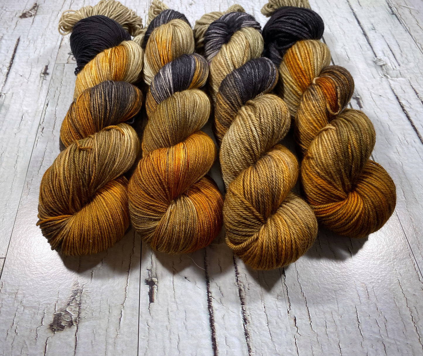 Dyed to Order - Flipping Foxes
