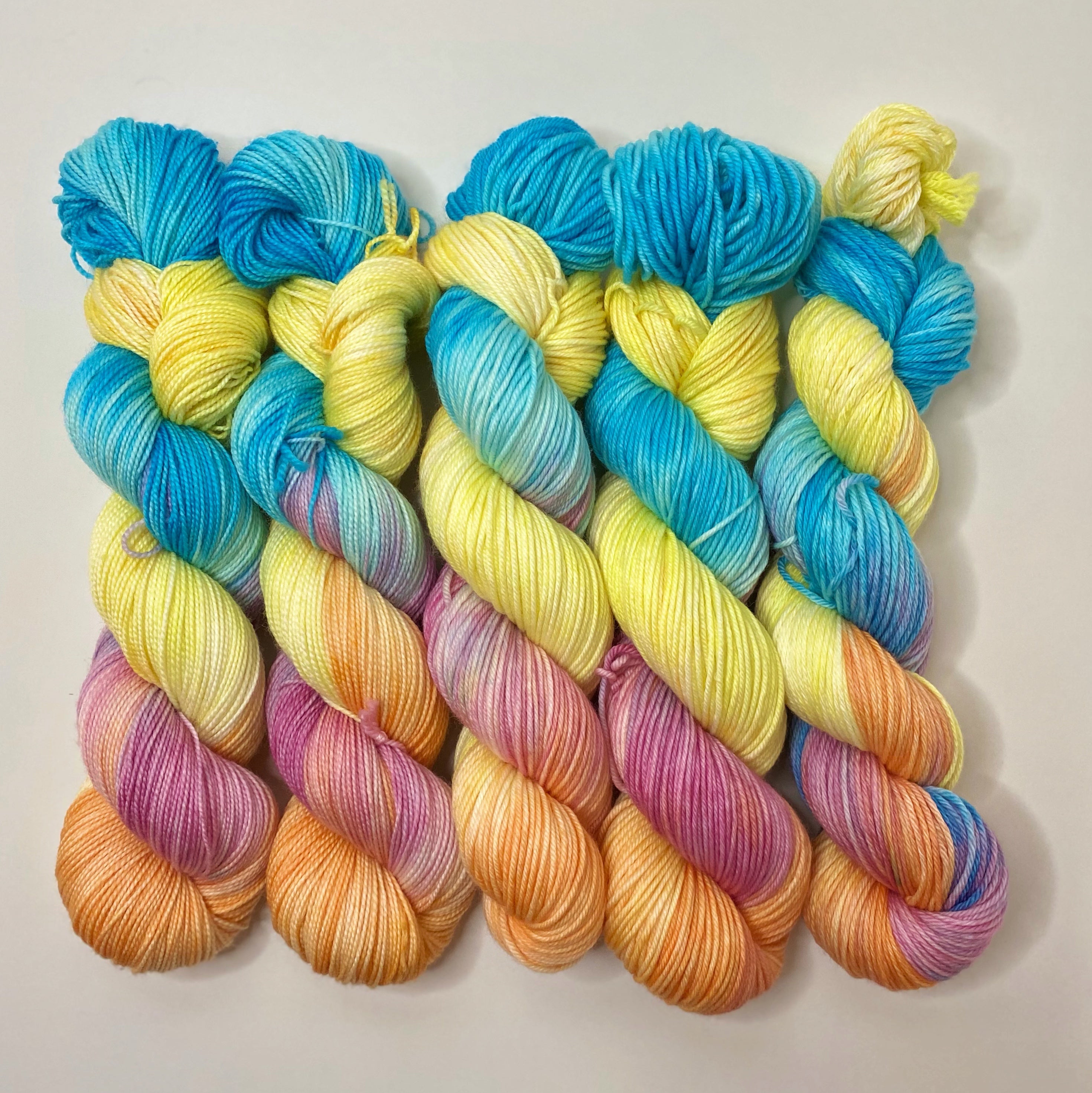 Teint sur commande - Tequila Sunrise