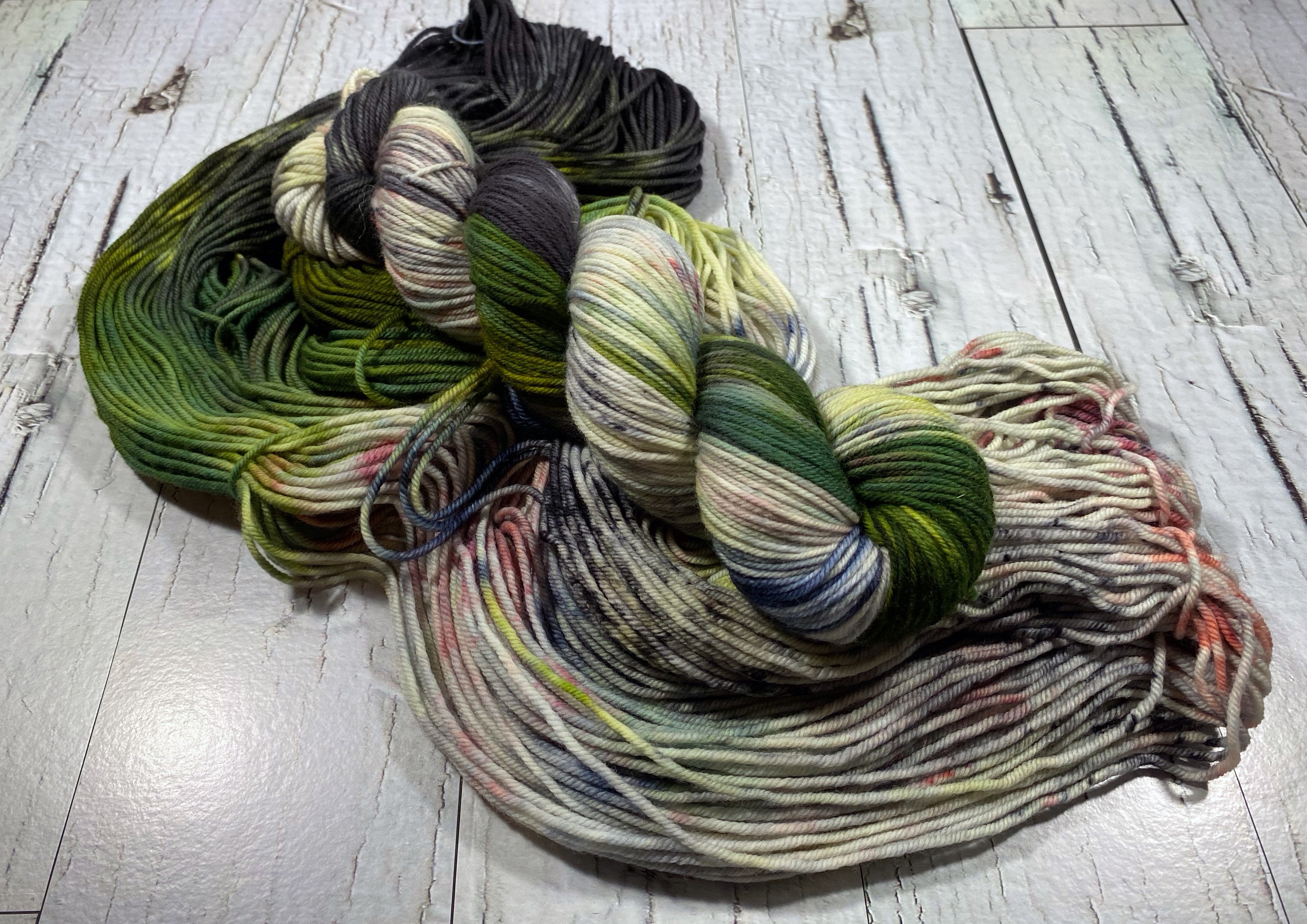 Teint sur commande - Forêt enchantée