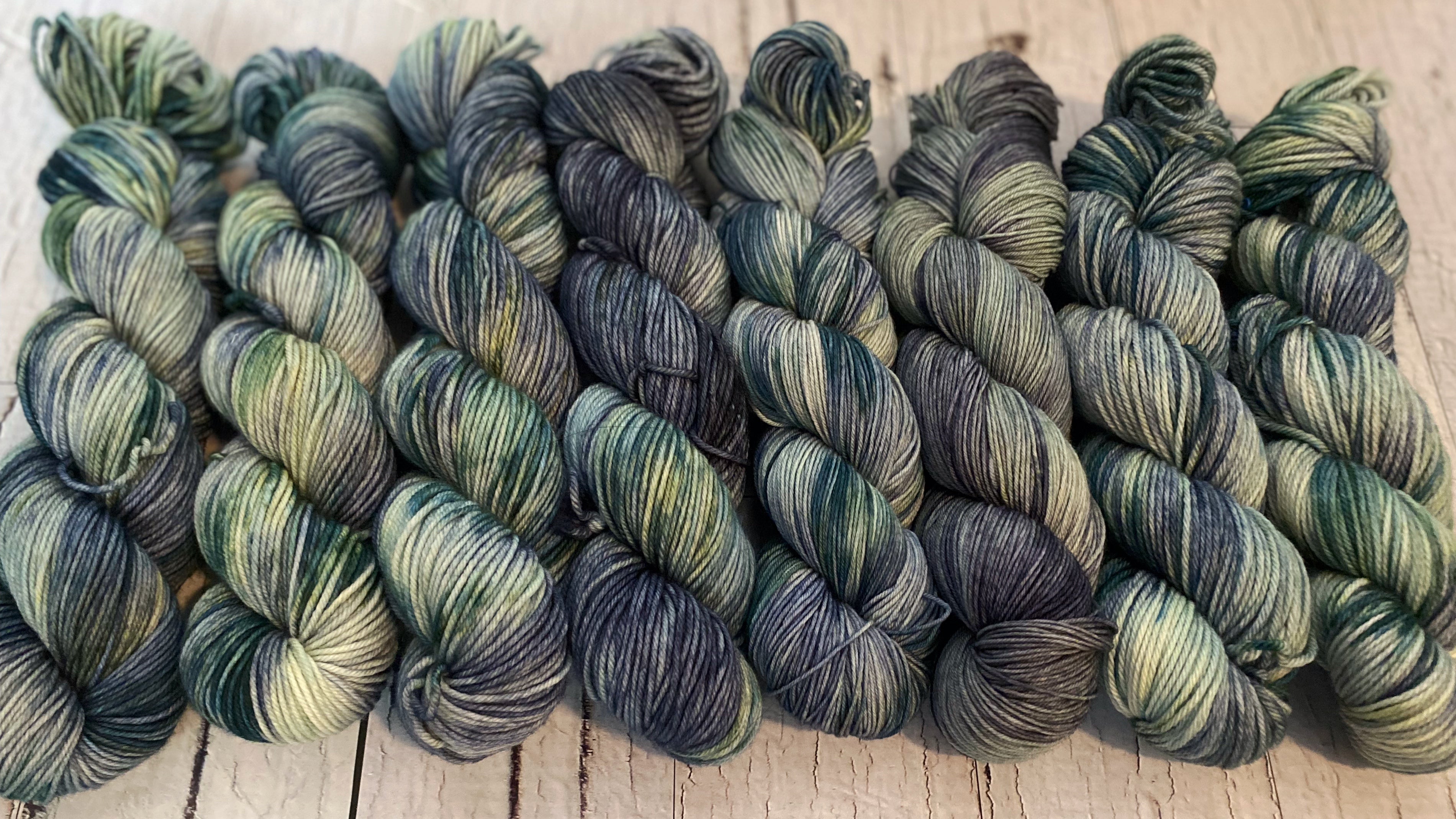 Dyed to Order - Sea Beast