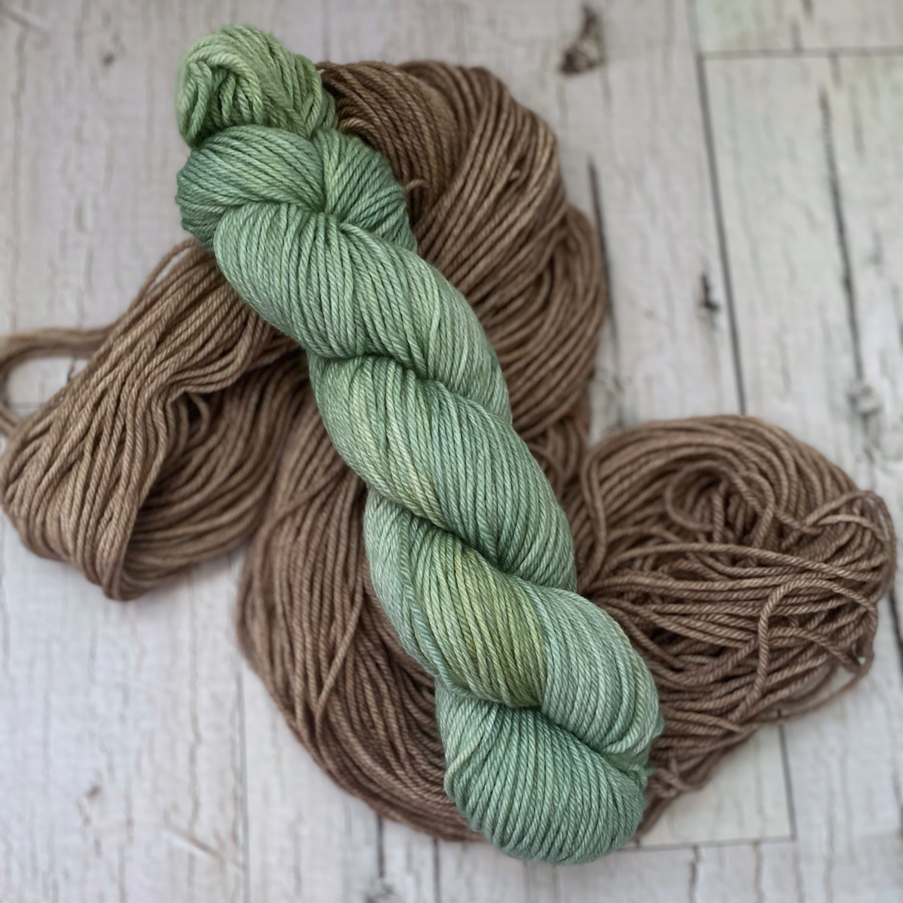 Dyed to Order - Nut Brown Hare