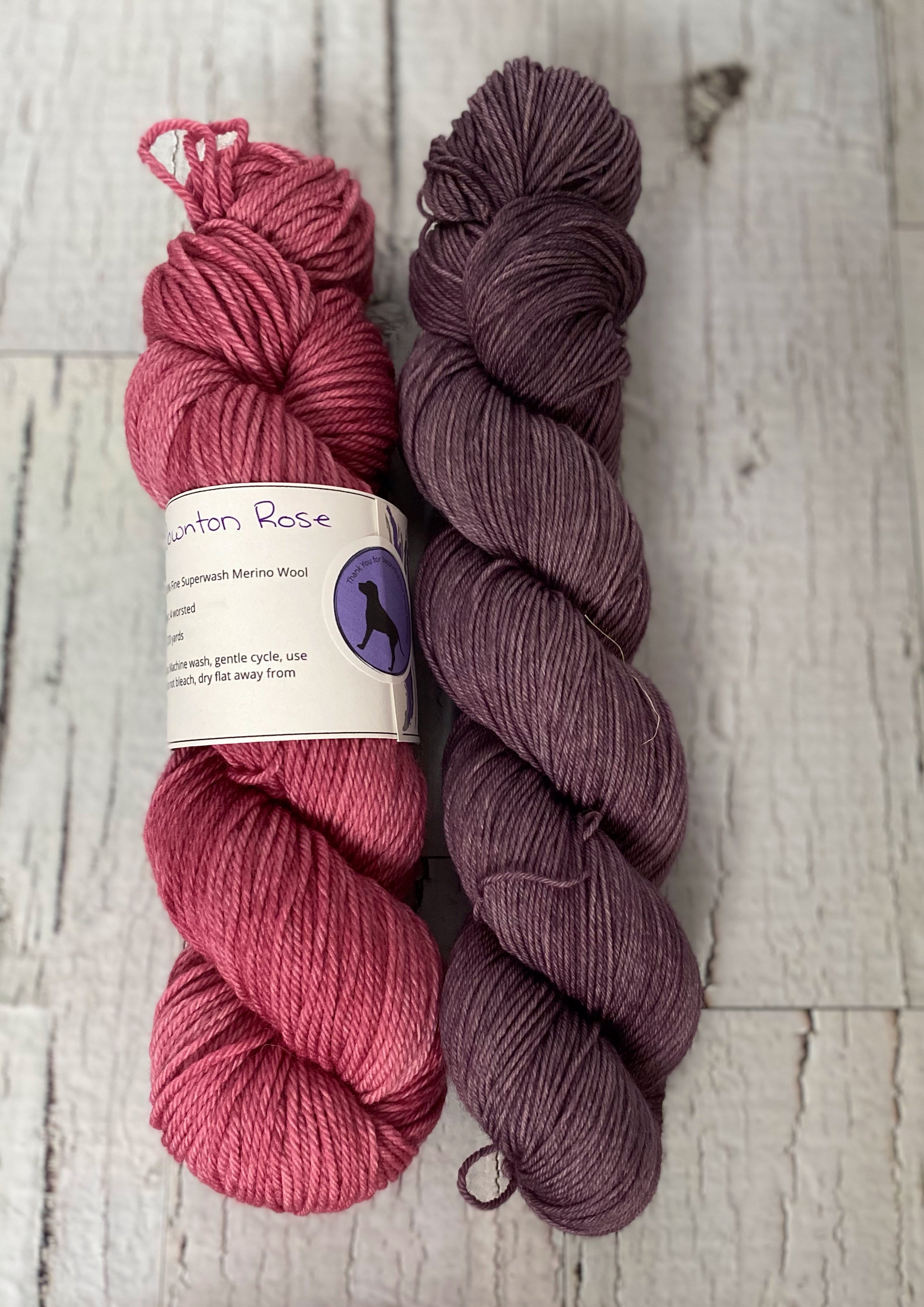 Dyed to Order - Moody Mauve