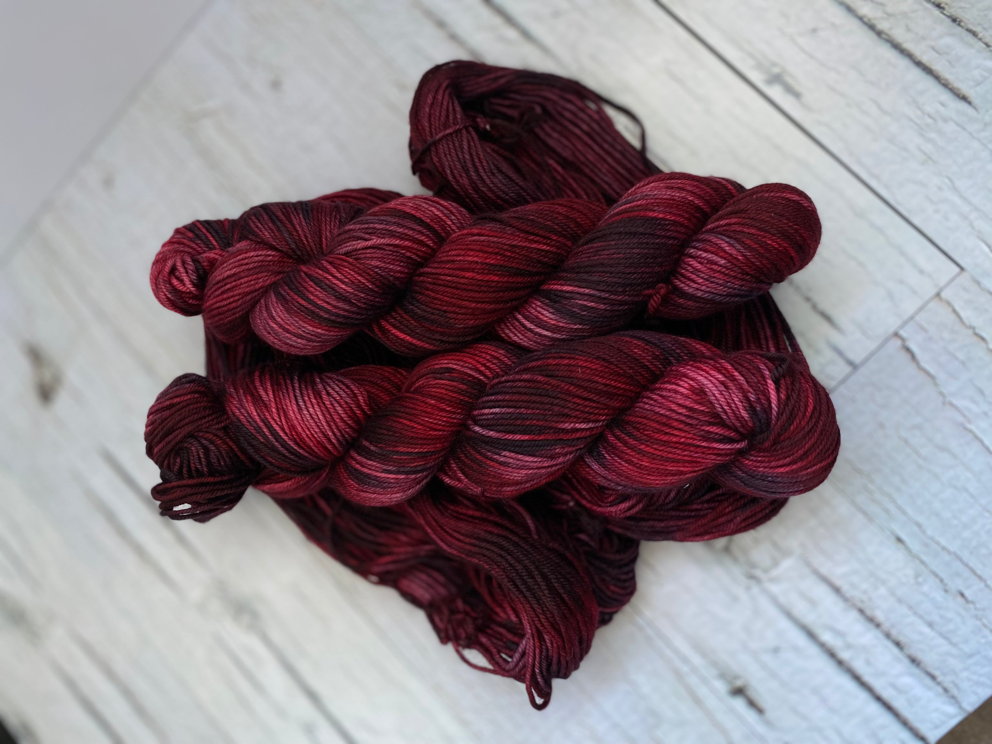Dyed to Order - Midnight Lily