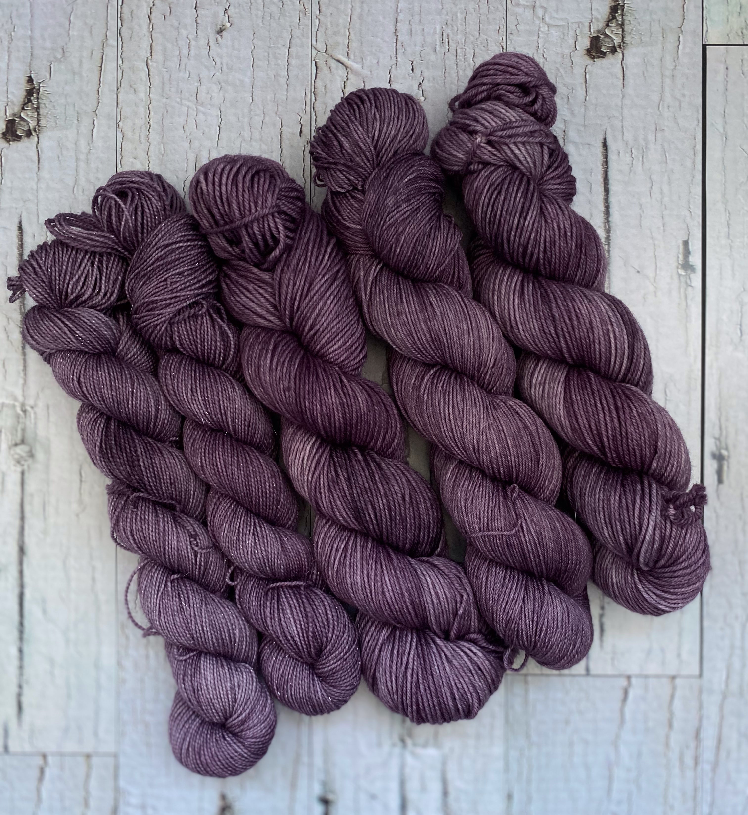 Dyed to Order - Moody Mauve