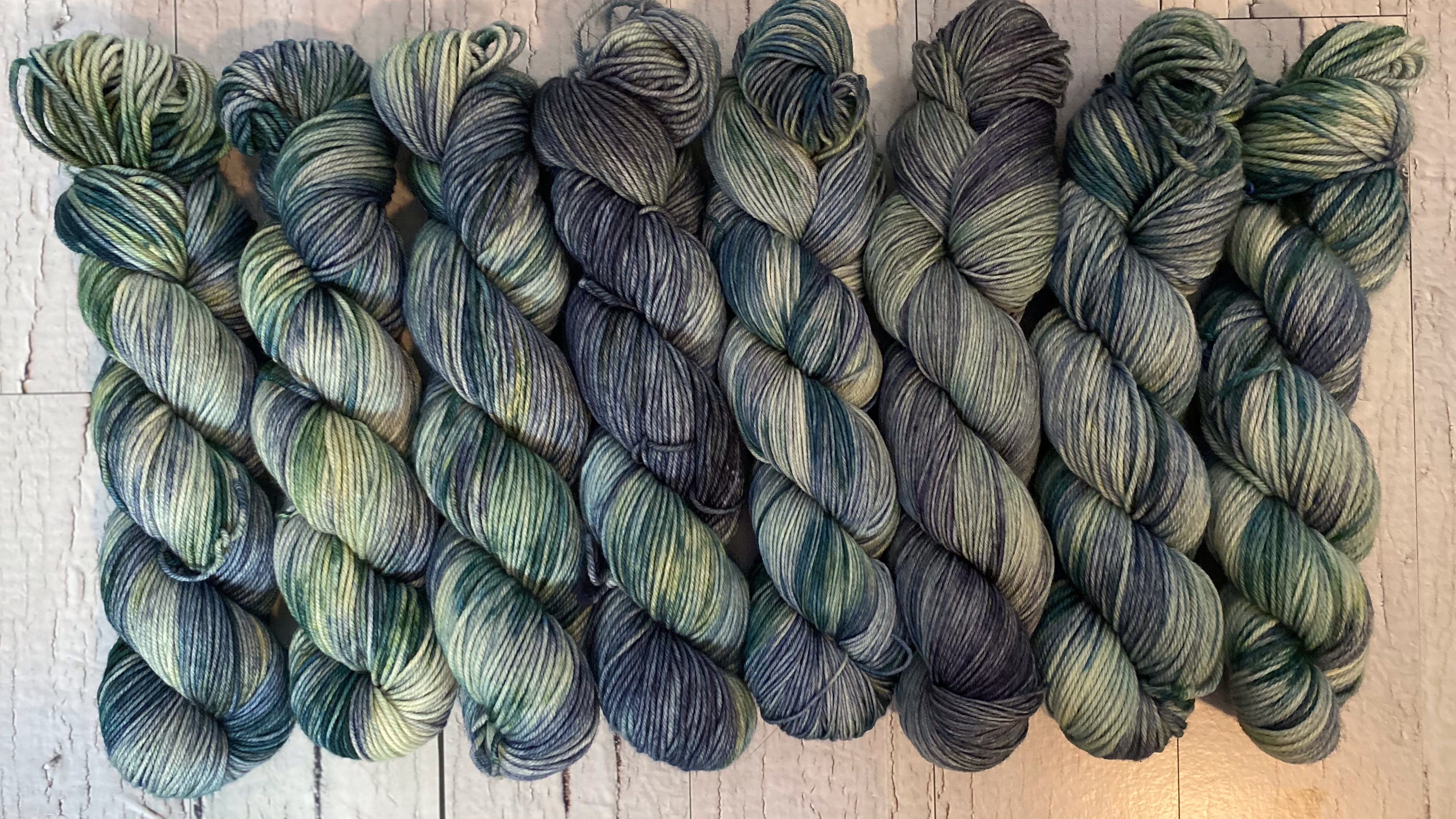 Dyed to Order - Sea Beast