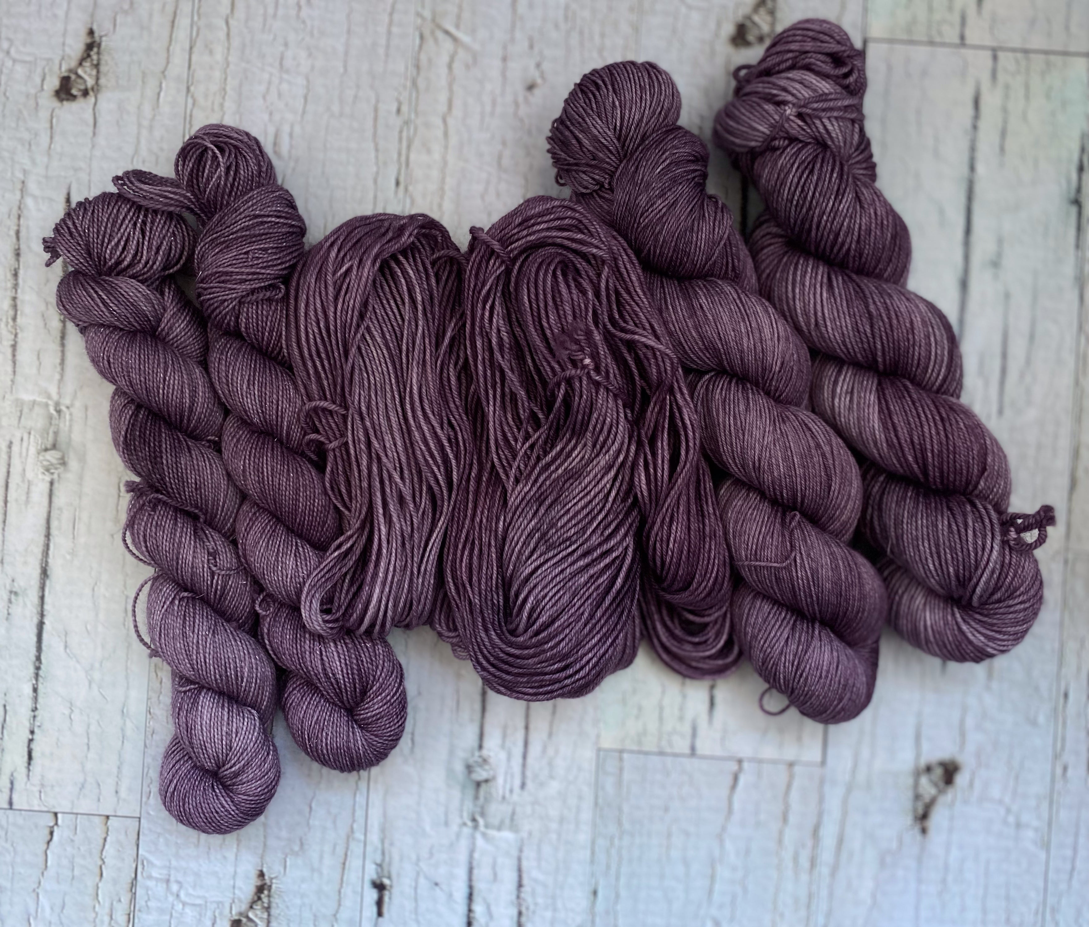 Dyed to Order - Moody Mauve
