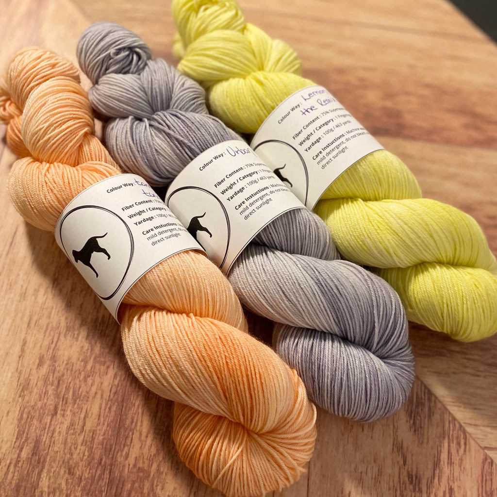 Dyed to Order - Lemon, the Remix