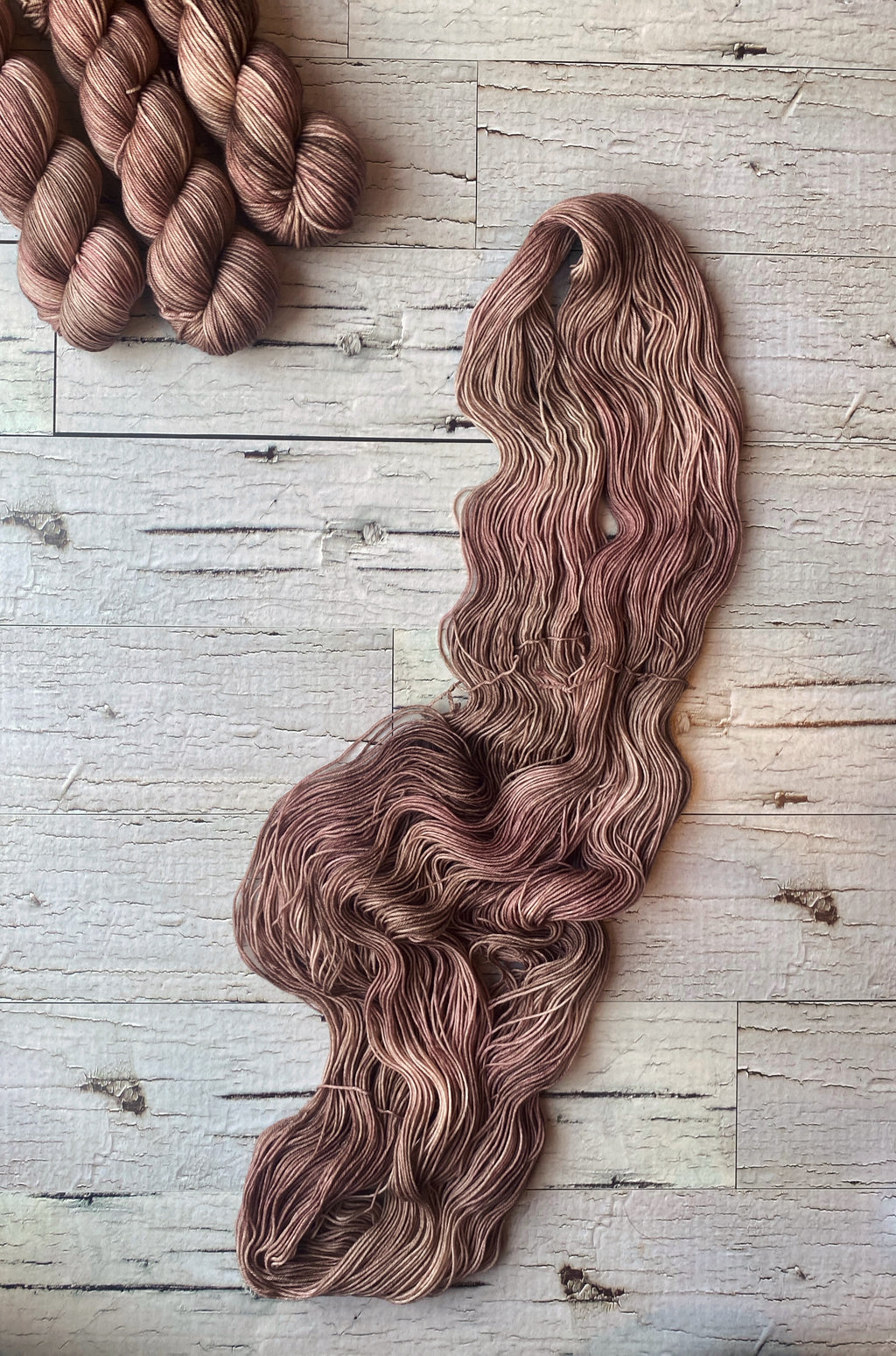 Teint sur commande - Bois de rose