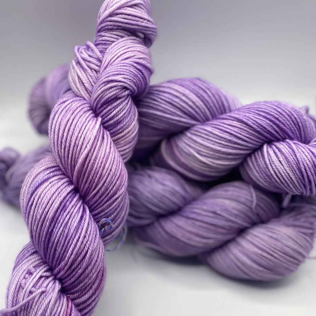 Teint sur commande - Fleur sauvage