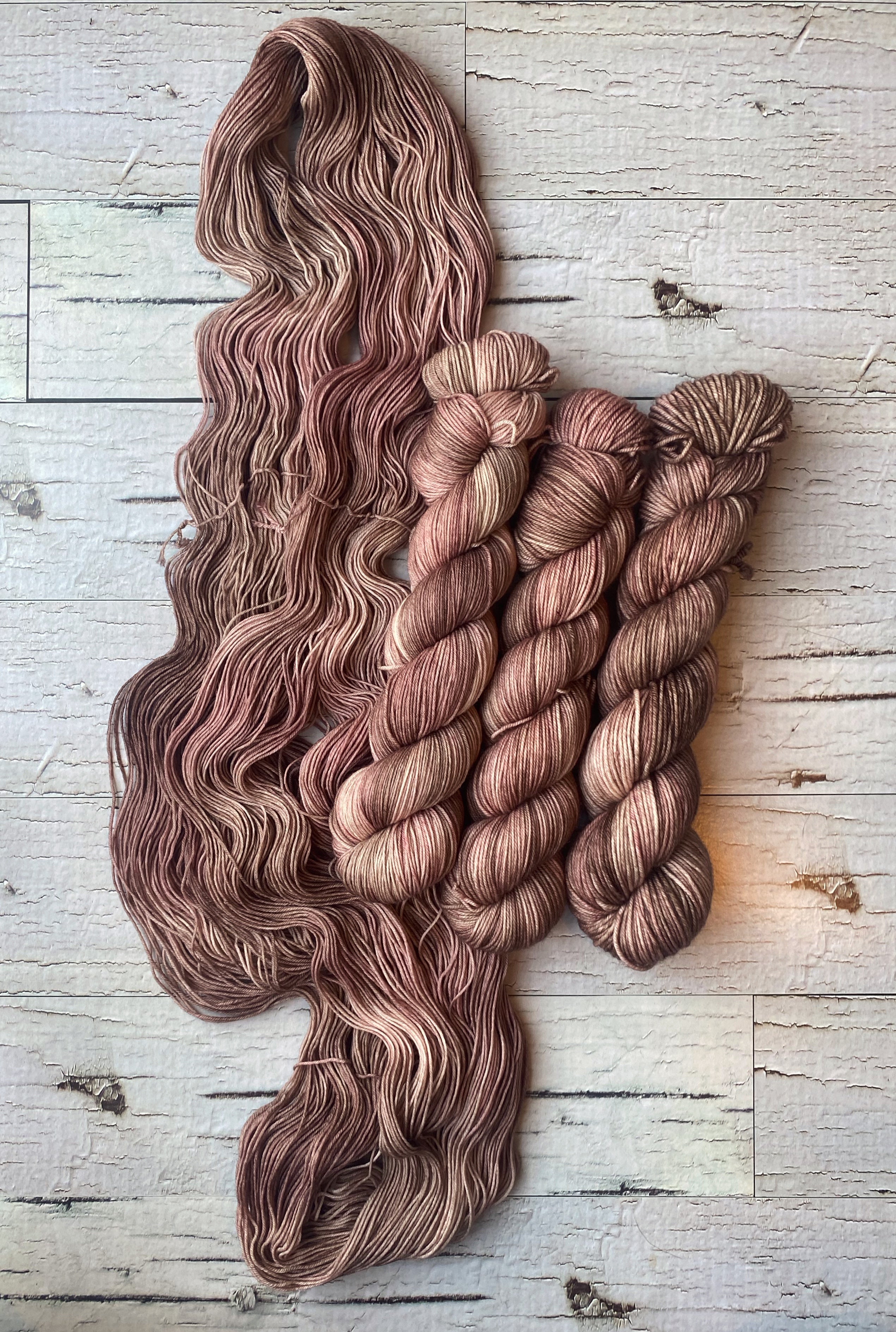 Teint sur commande - Bois de rose