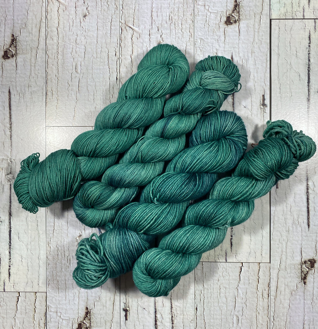 Dyed to Order - Sunlit Evergreen