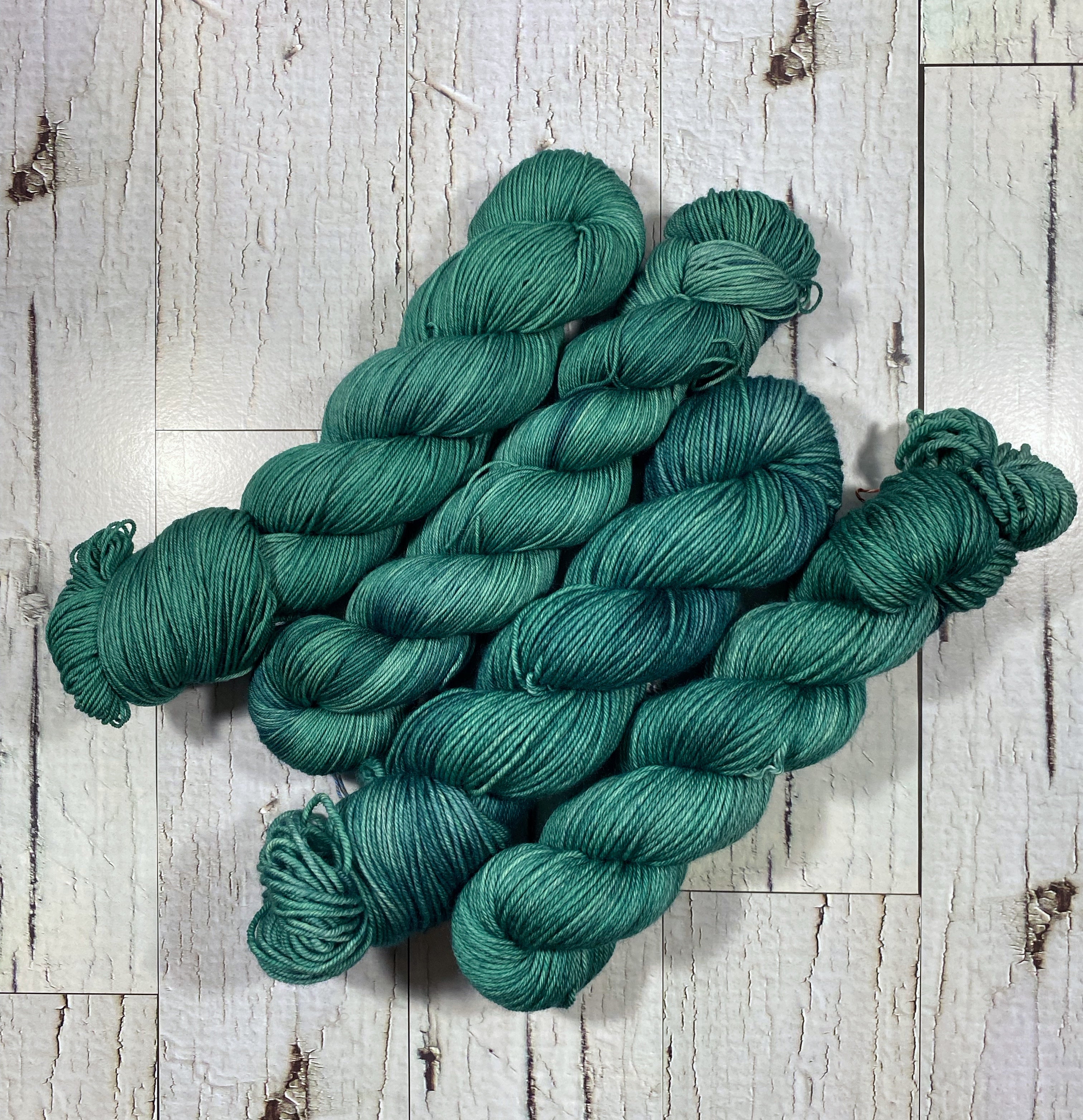 Teint sur commande - Sunlit Evergreen