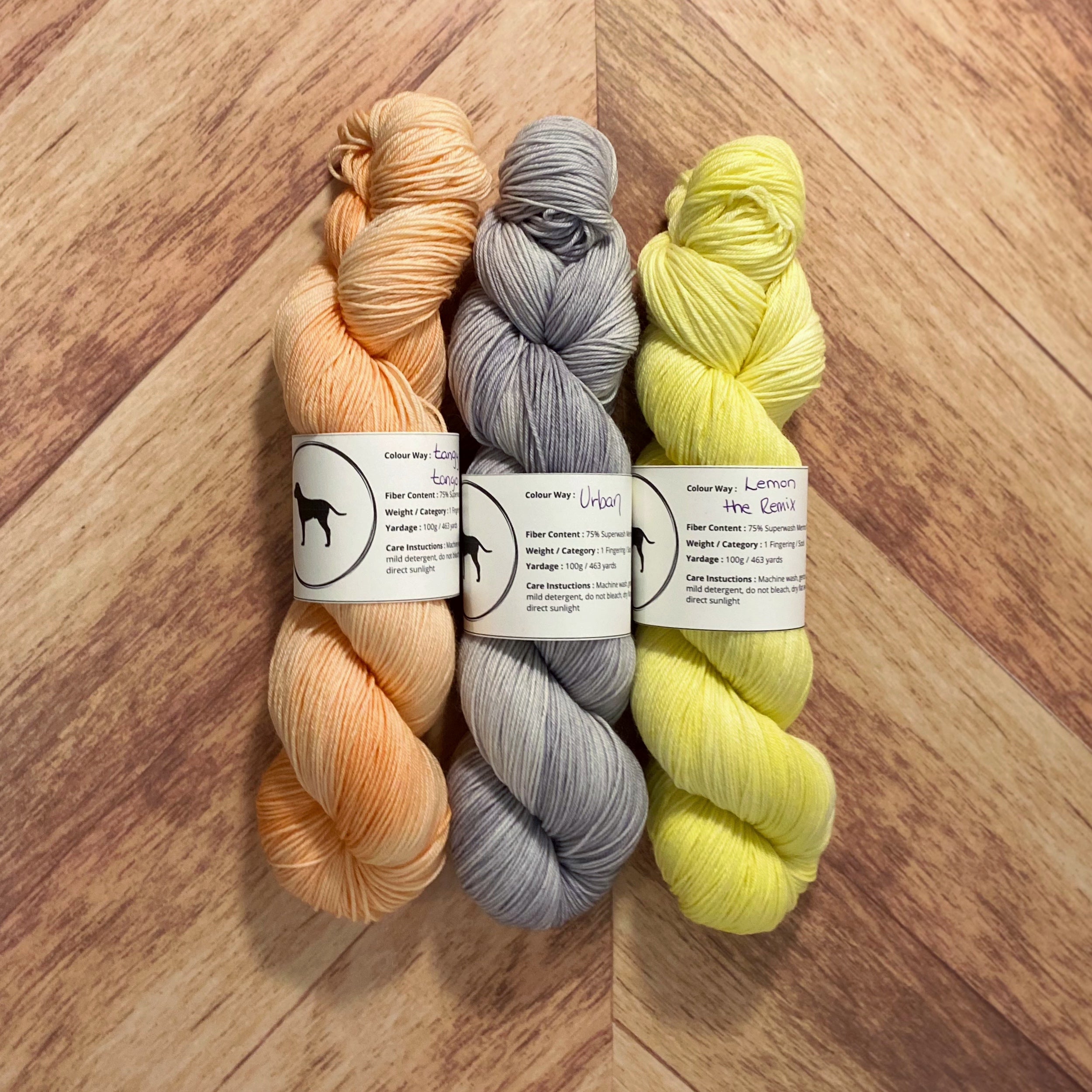 Dyed to Order - Lemon, the Remix