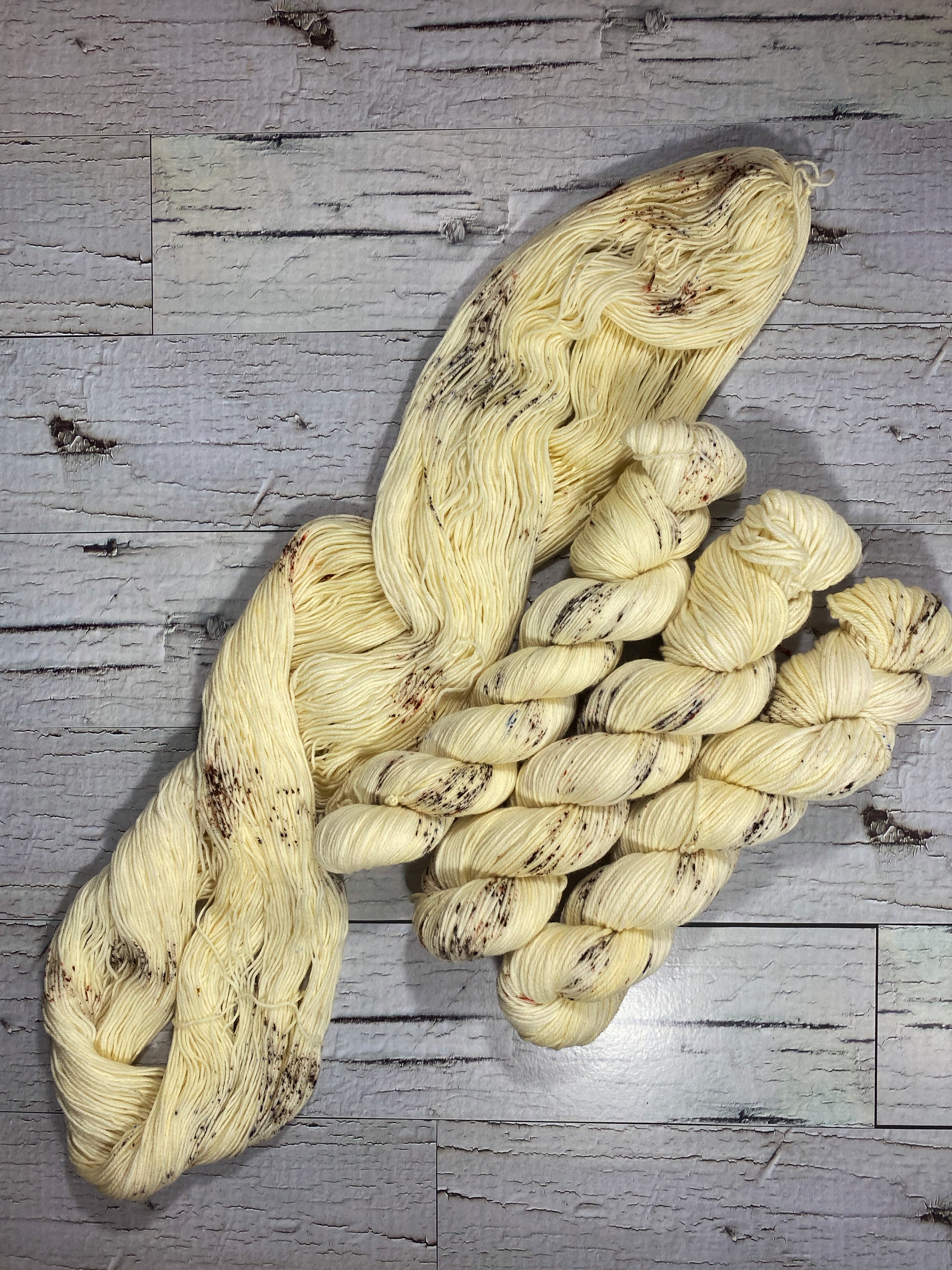 Dyed to Order - Speckled Ash