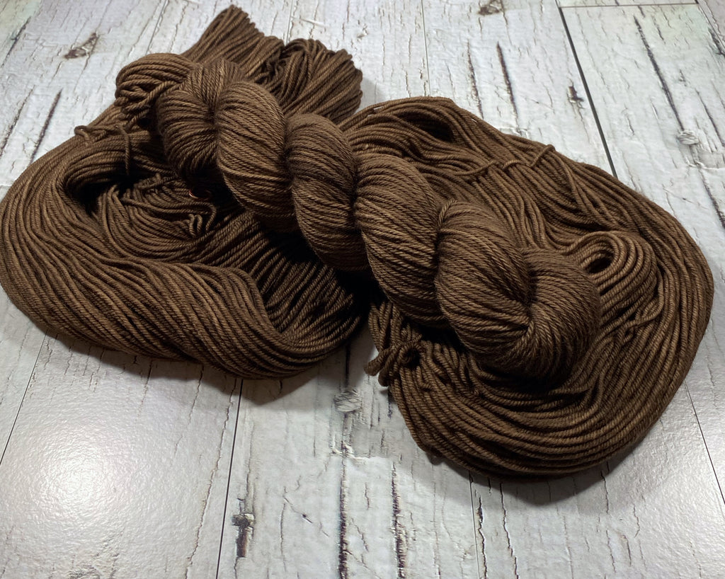 Teint sur commande - Terre d'ombre