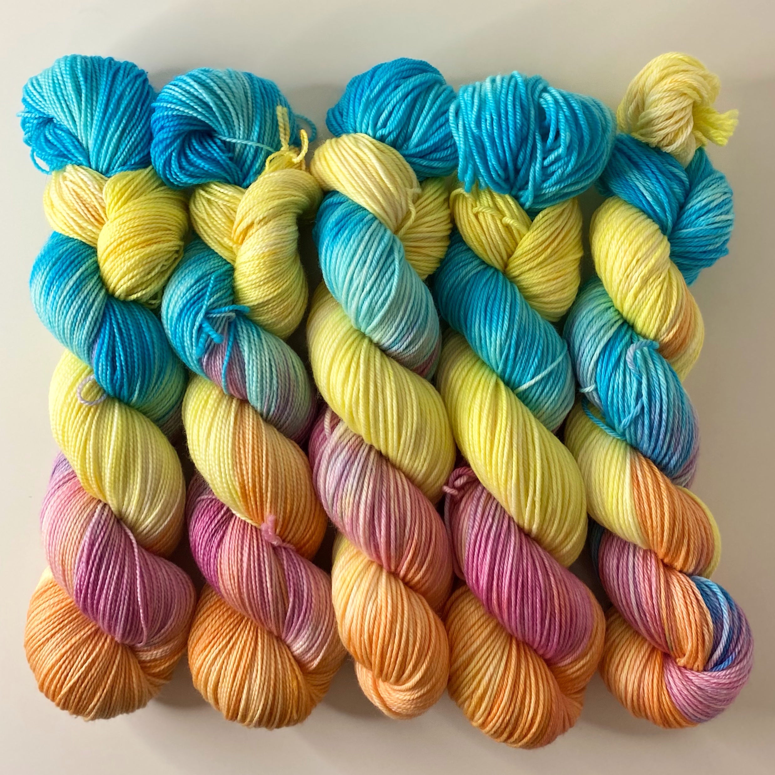 Teint sur commande - Tequila Sunrise