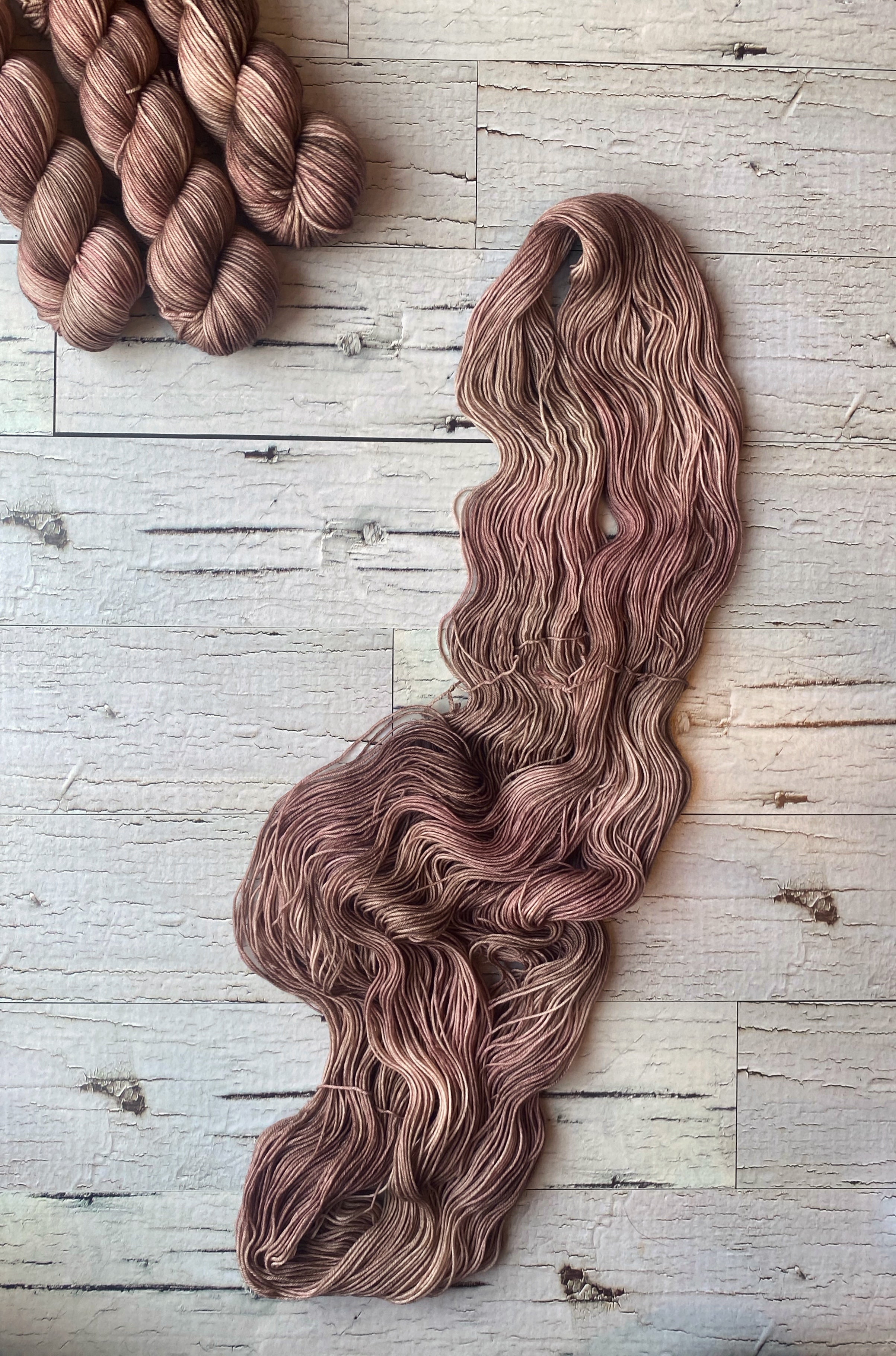 Teint sur commande - Bois de rose