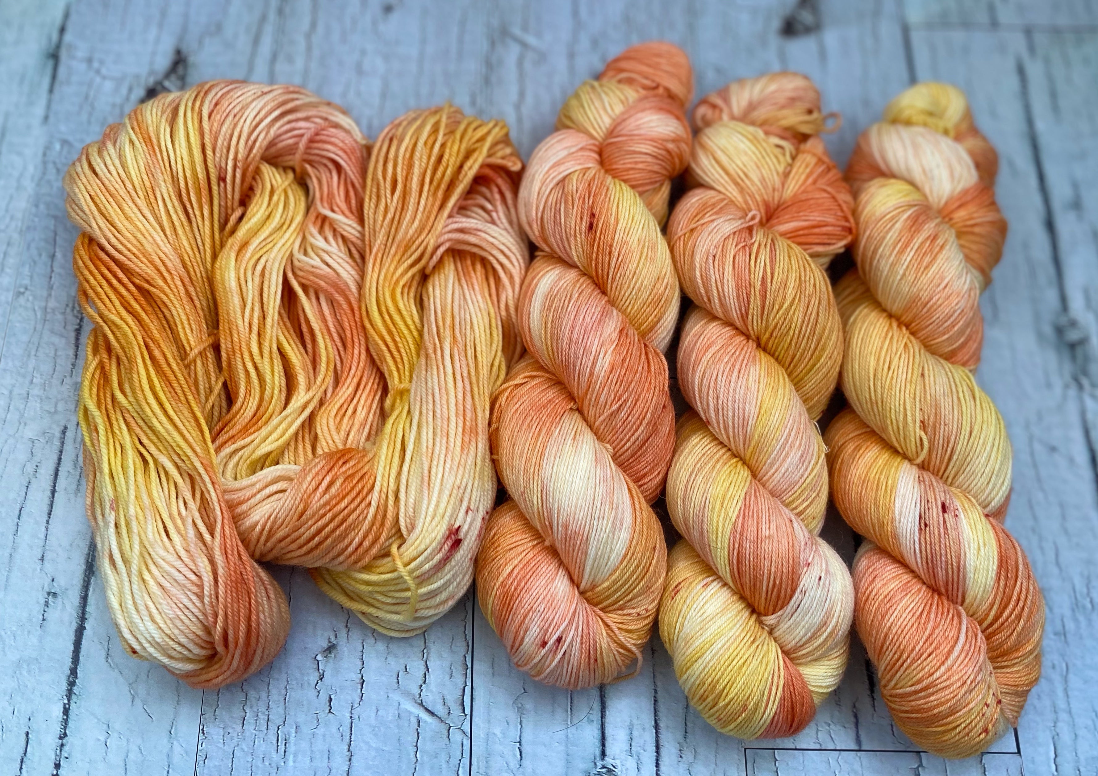 Dyed to Order - Mango Sorbet