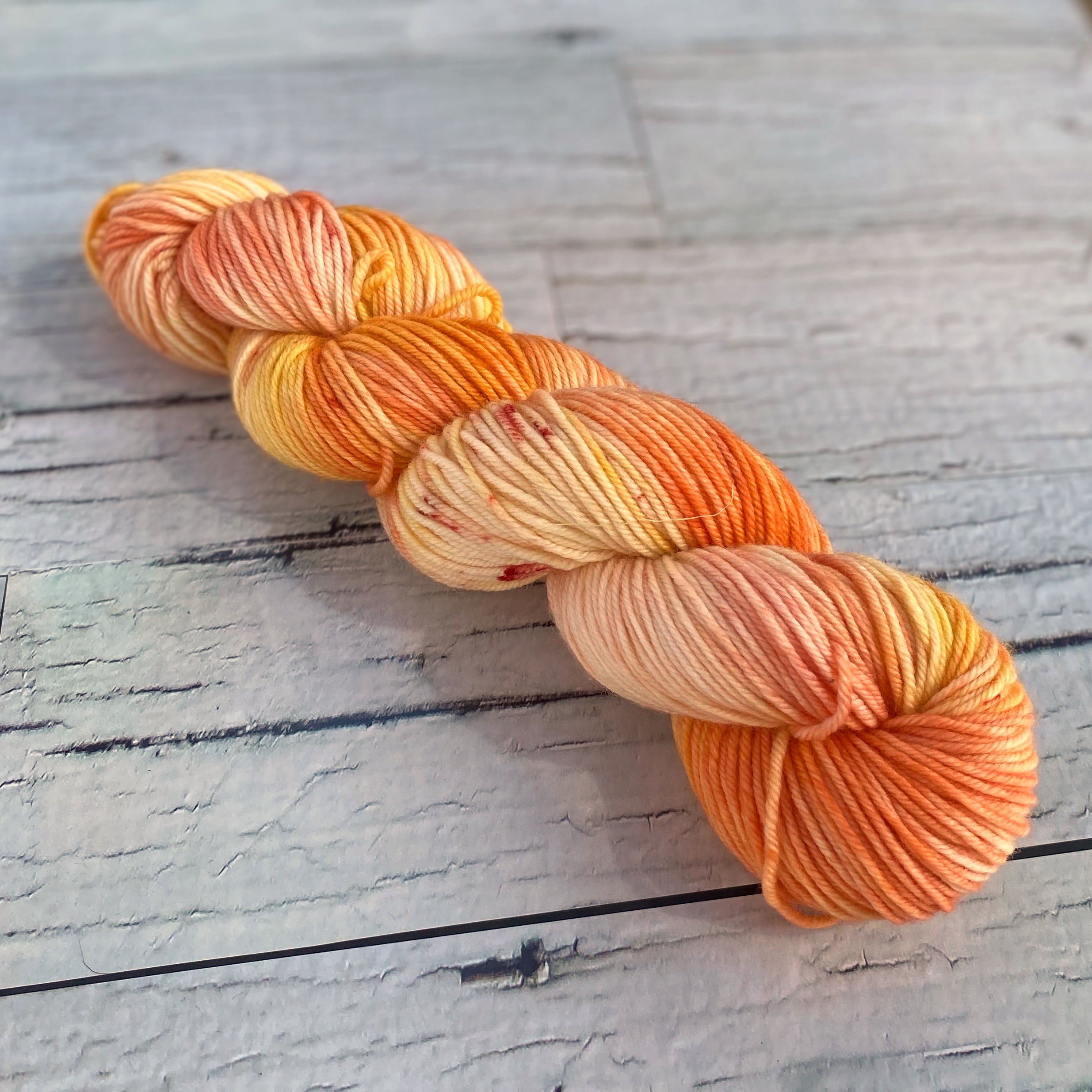 Dyed to Order - Mango Sorbet