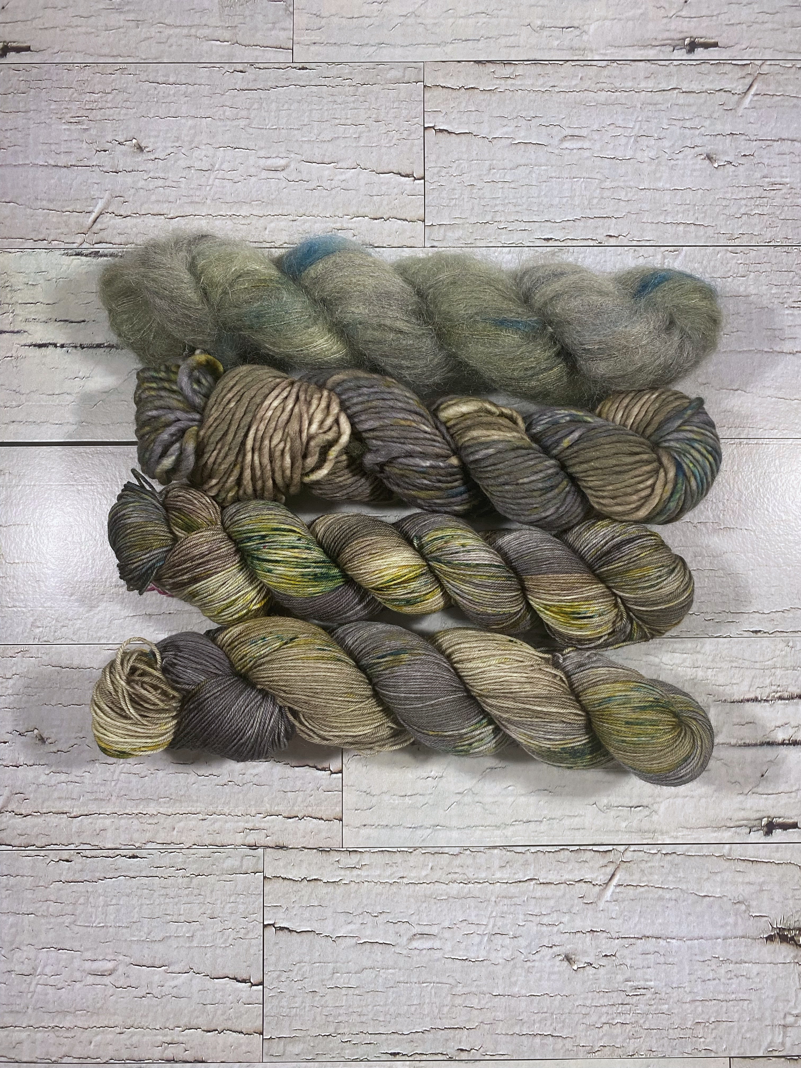 Dyed to Order - Stepping Stone