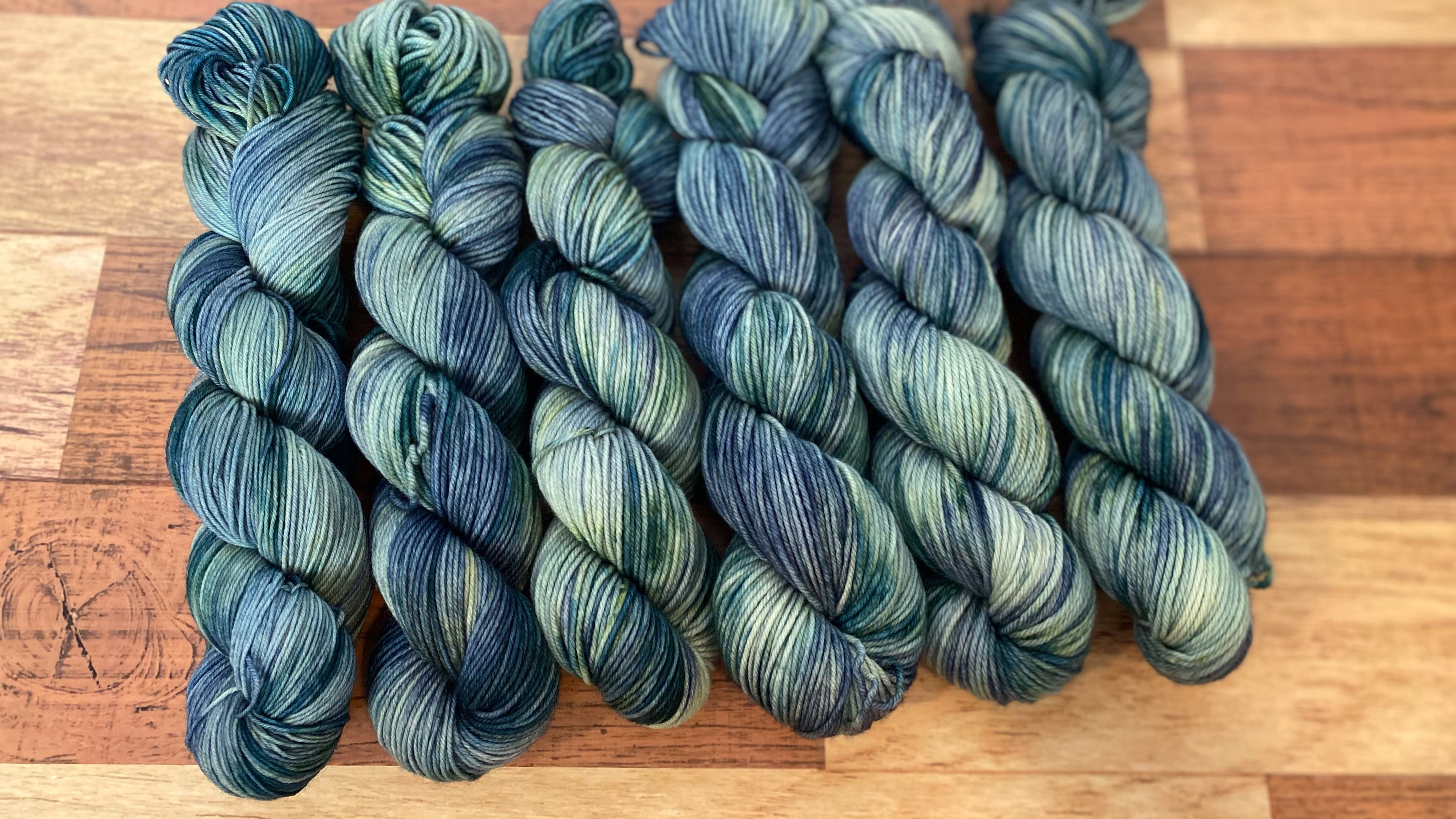 Dyed to Order - Sea Beast
