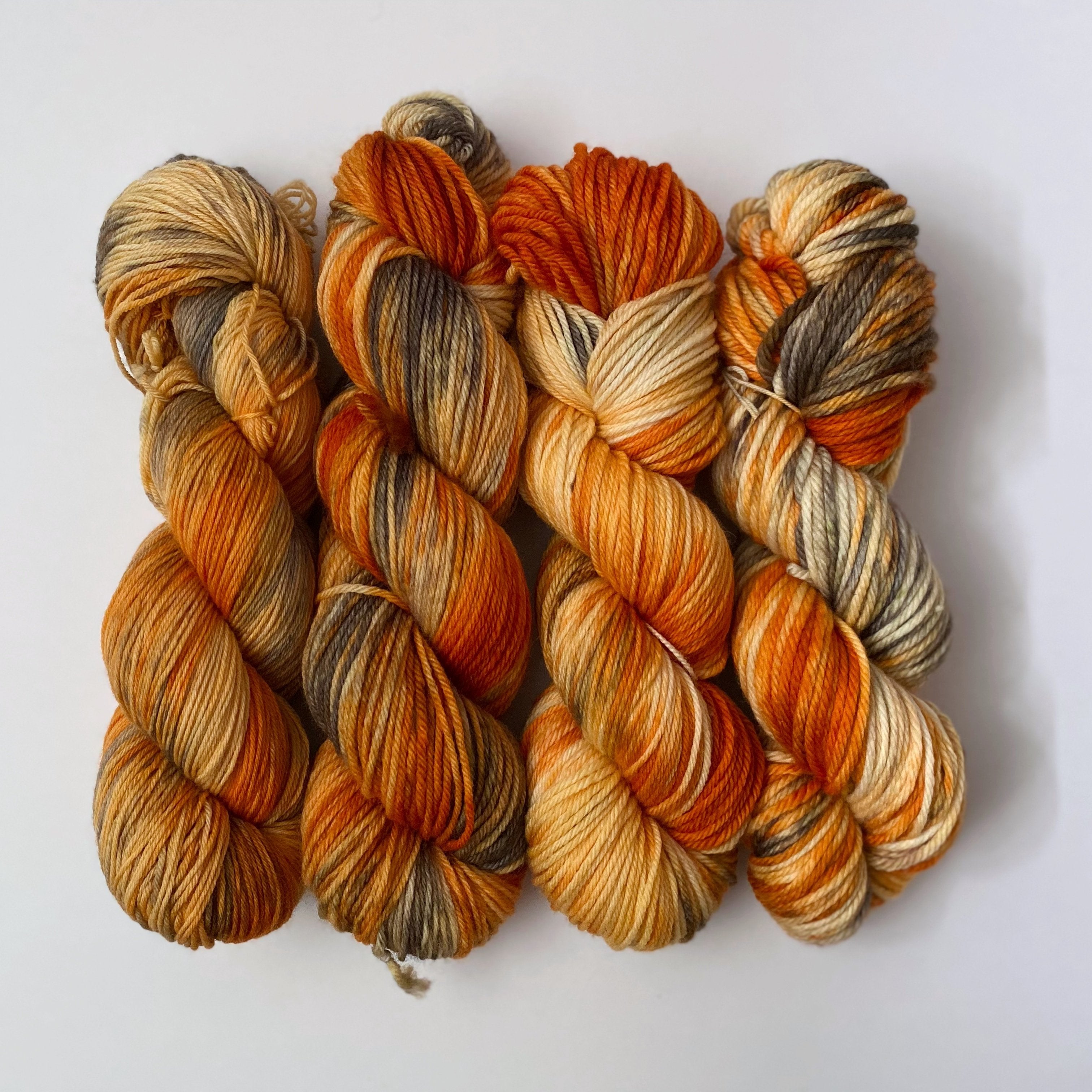 Dyed to Order - Pumpkin Spice