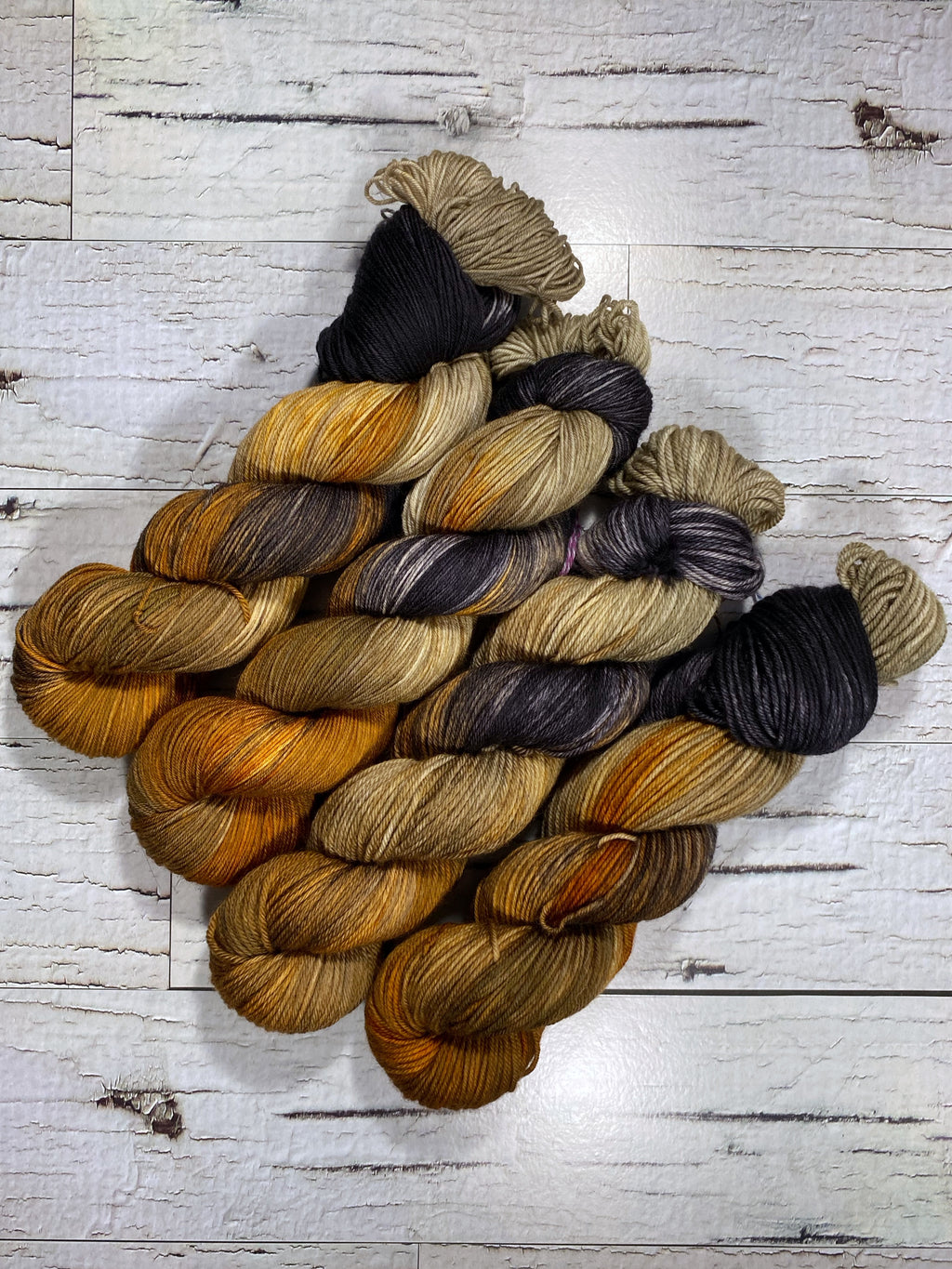 Dyed to Order - Flipping Foxes
