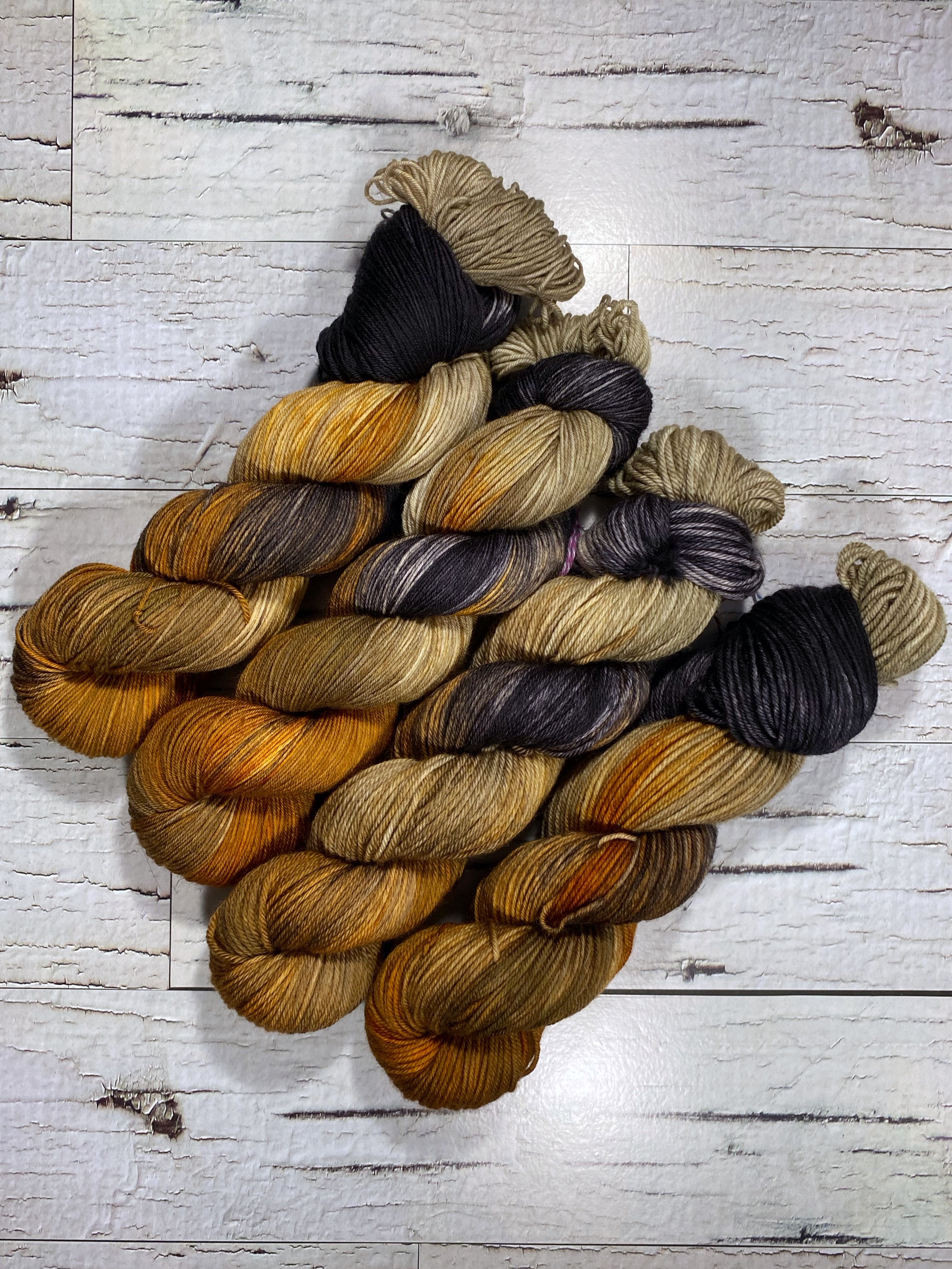 Dyed to Order - Flipping Foxes