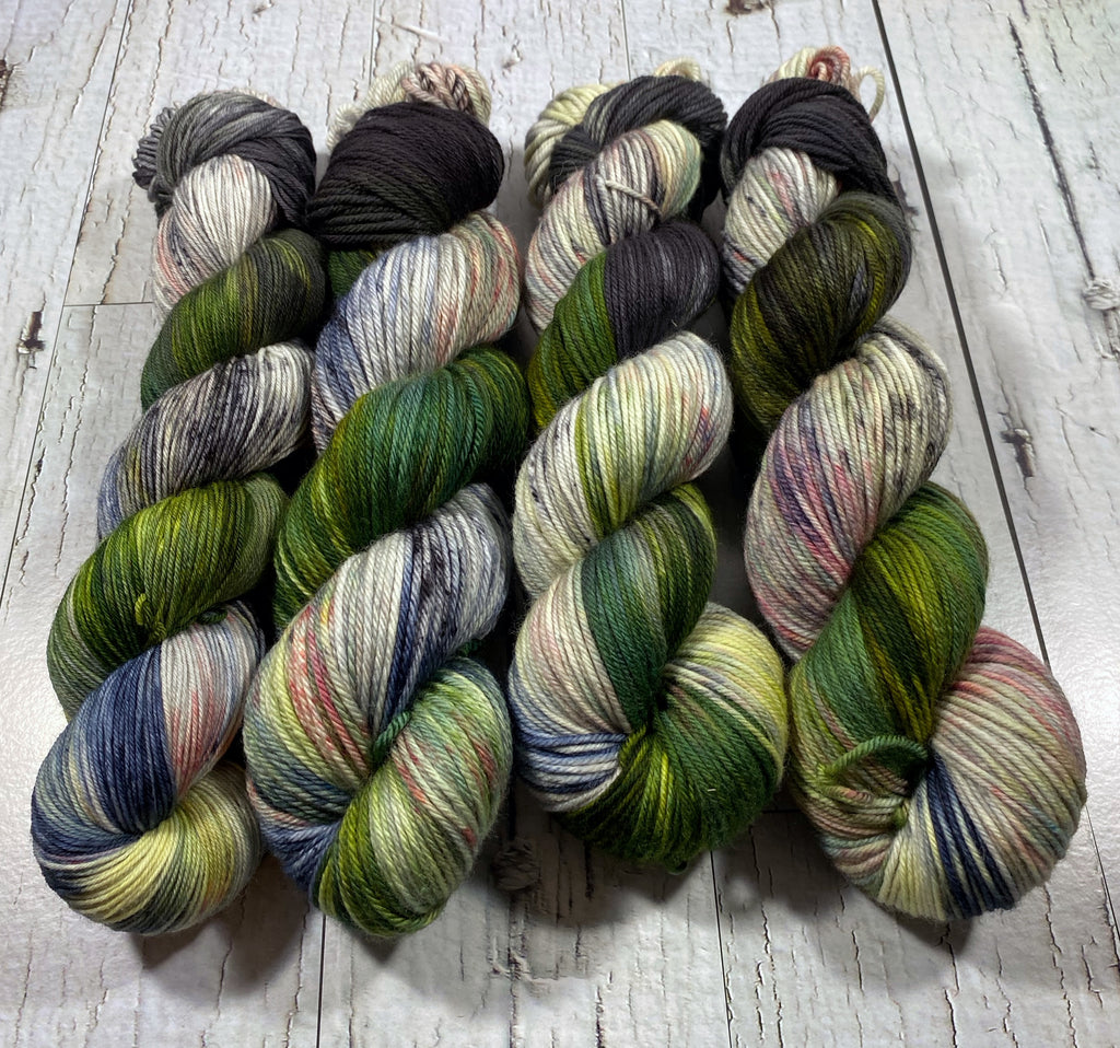 Teint sur commande - Forêt enchantée