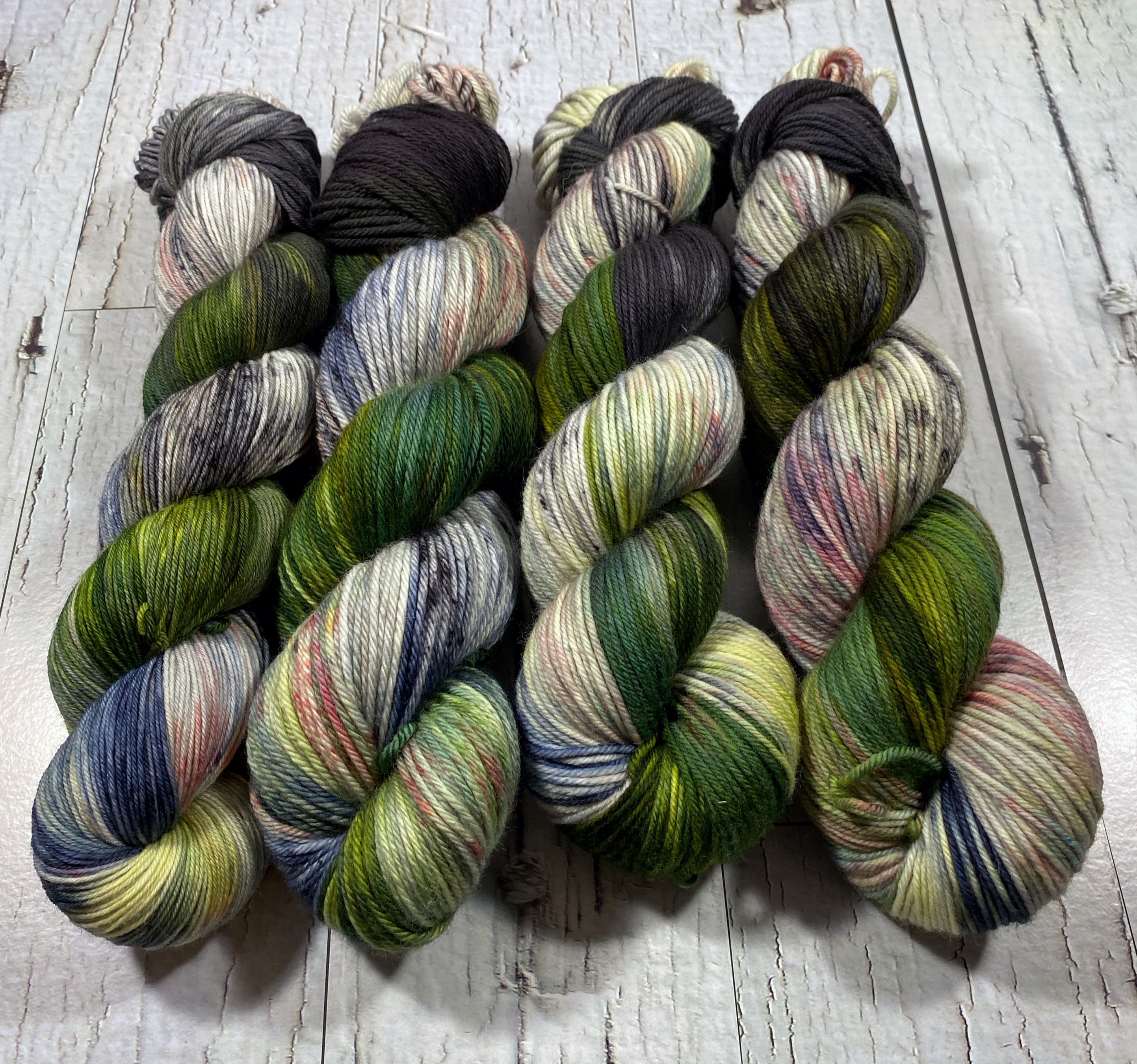 Teint sur commande - Forêt enchantée
