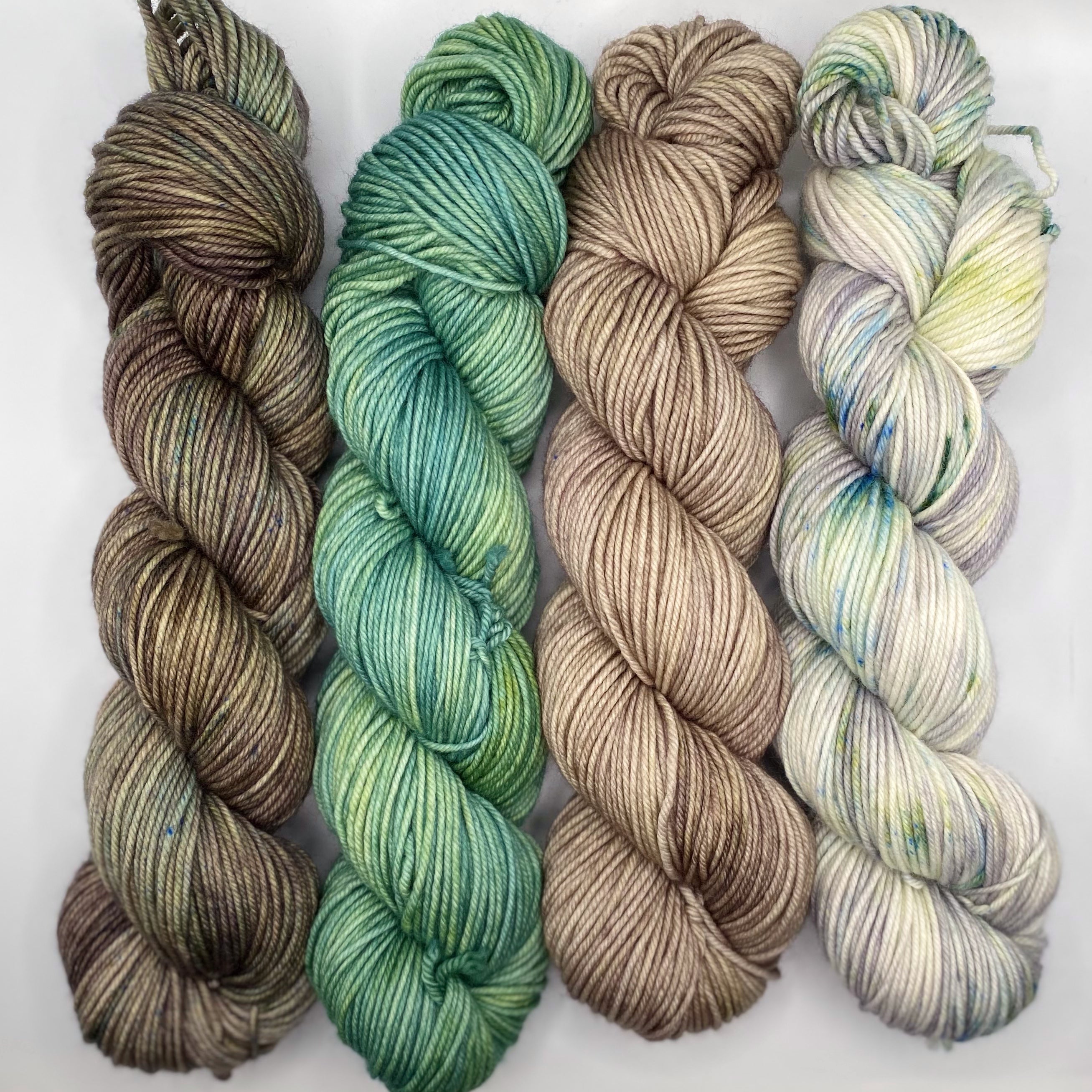 Dyed to Order - Nut Brown Hare