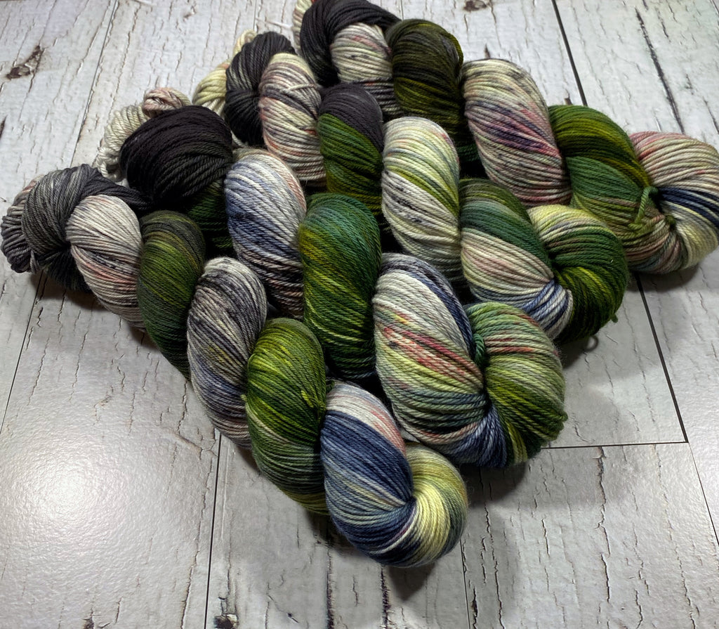Teint sur commande - Forêt enchantée