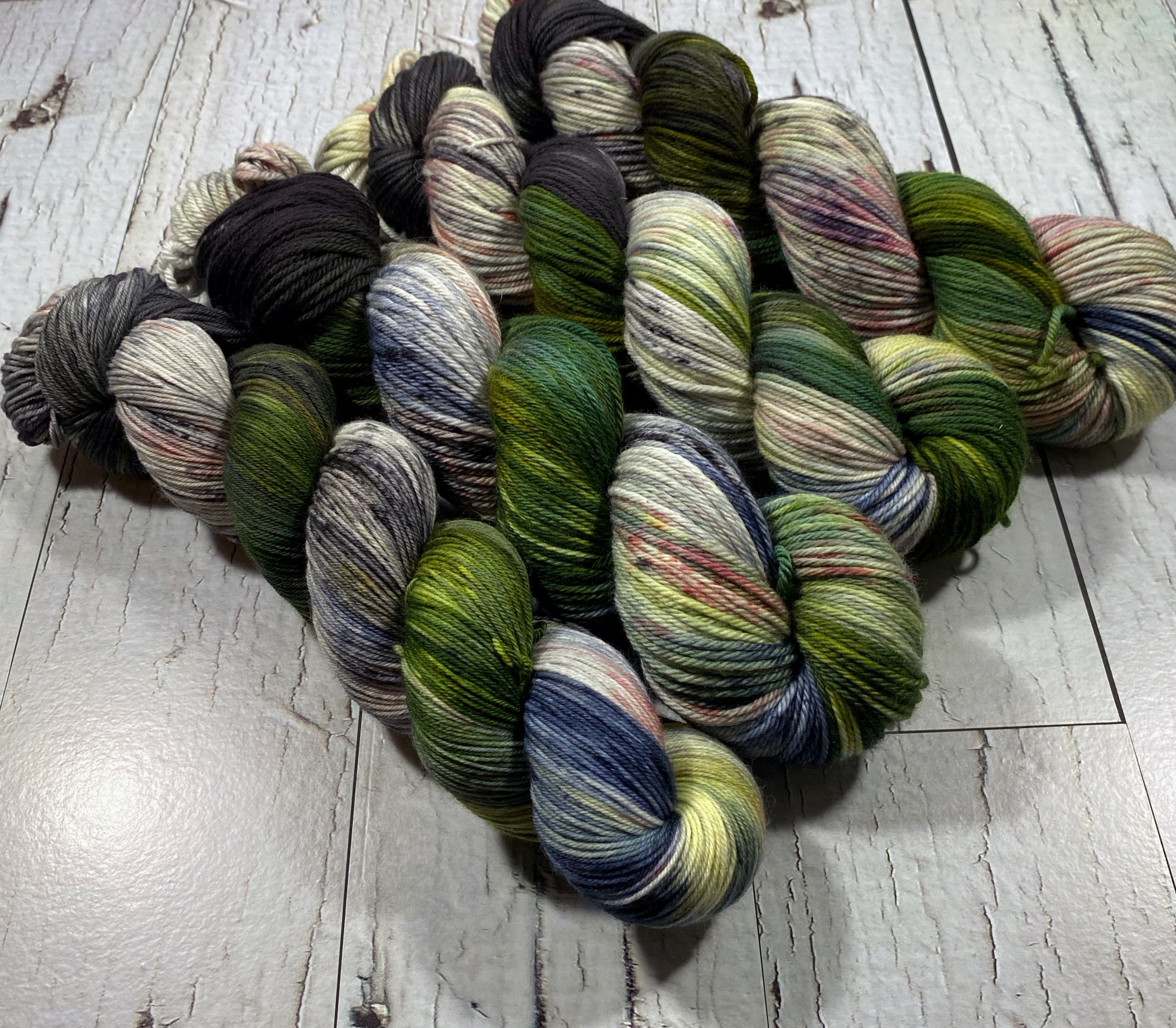 Teint sur commande - Forêt enchantée