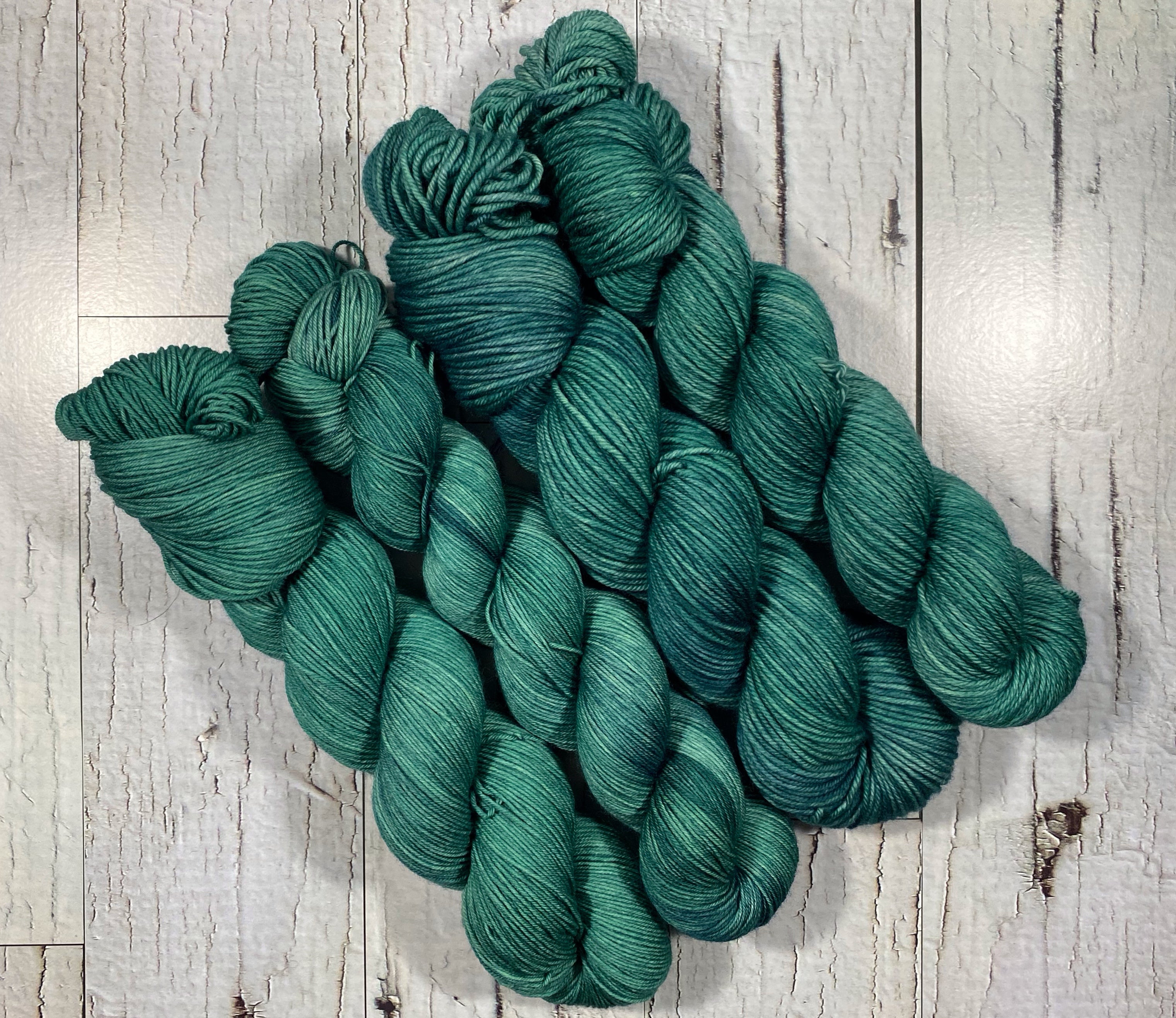 Teint sur commande - Sunlit Evergreen