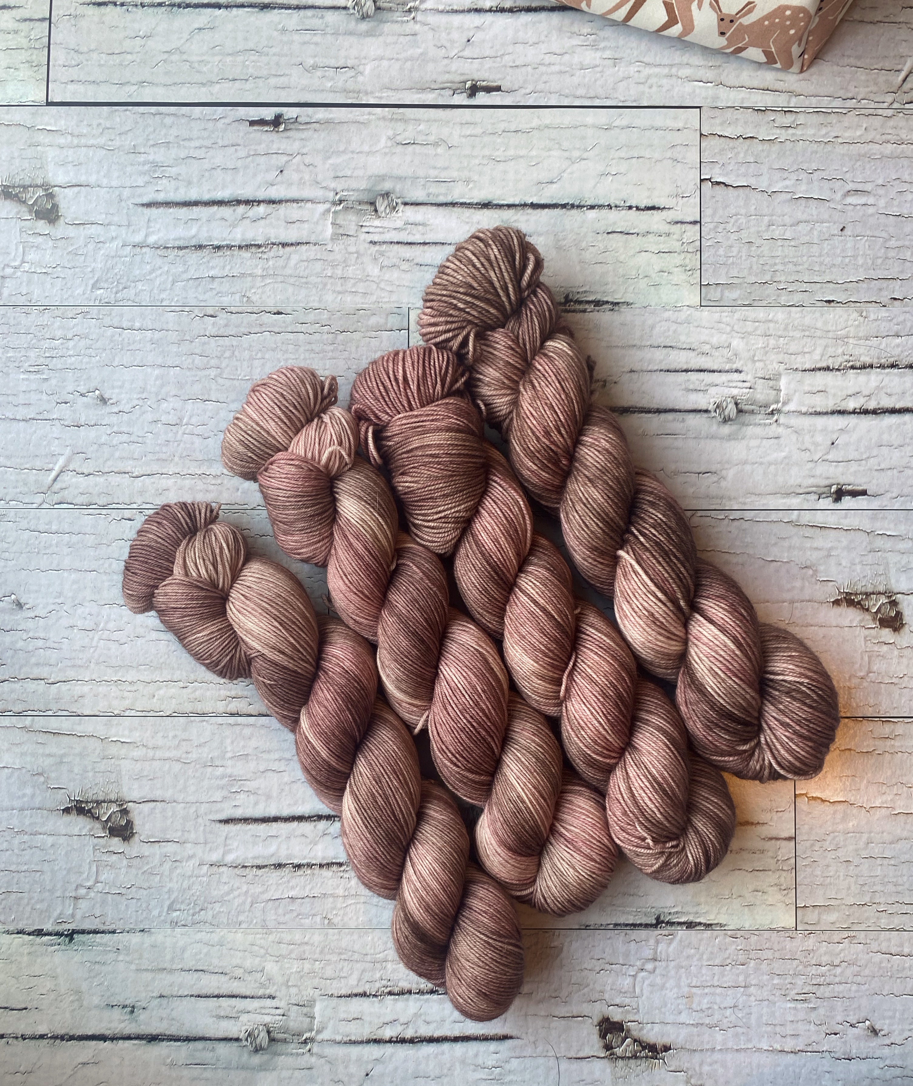Teint sur commande - Bois de rose