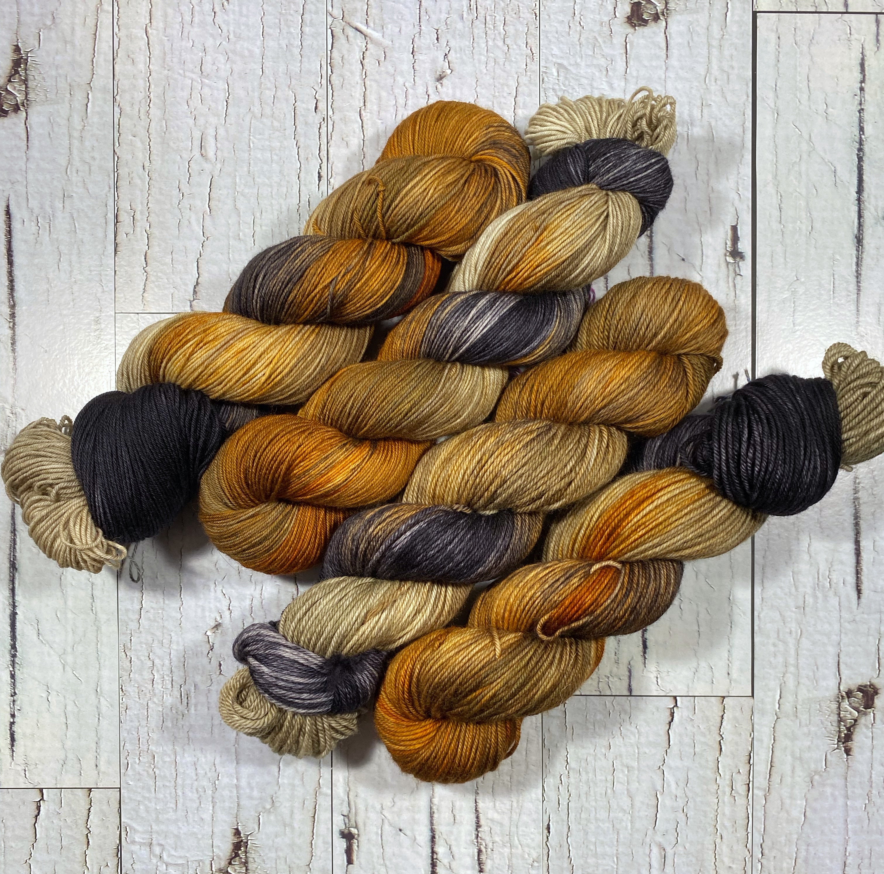 Dyed to Order - Flipping Foxes
