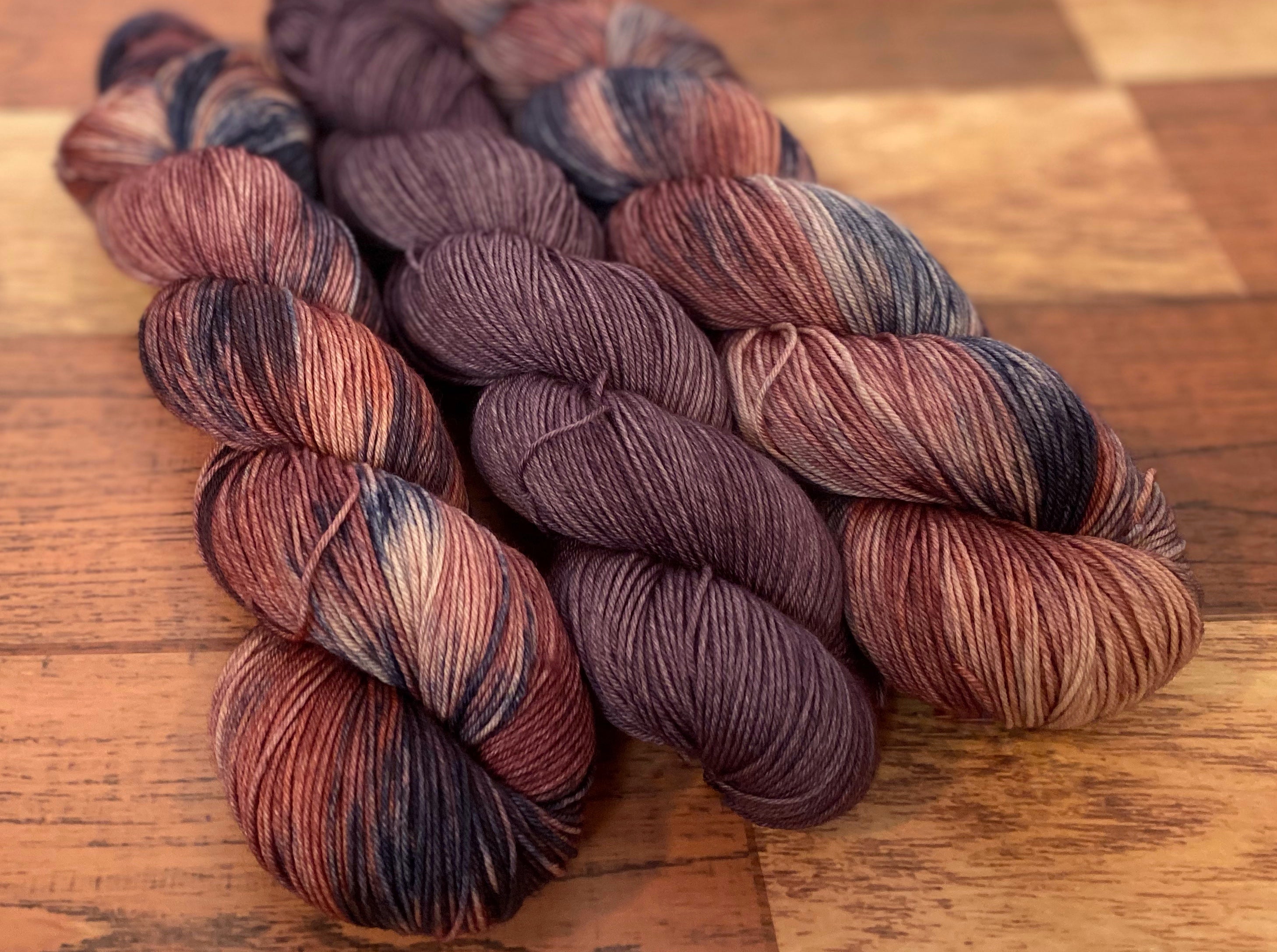 Dyed to Order - Moody Mauve